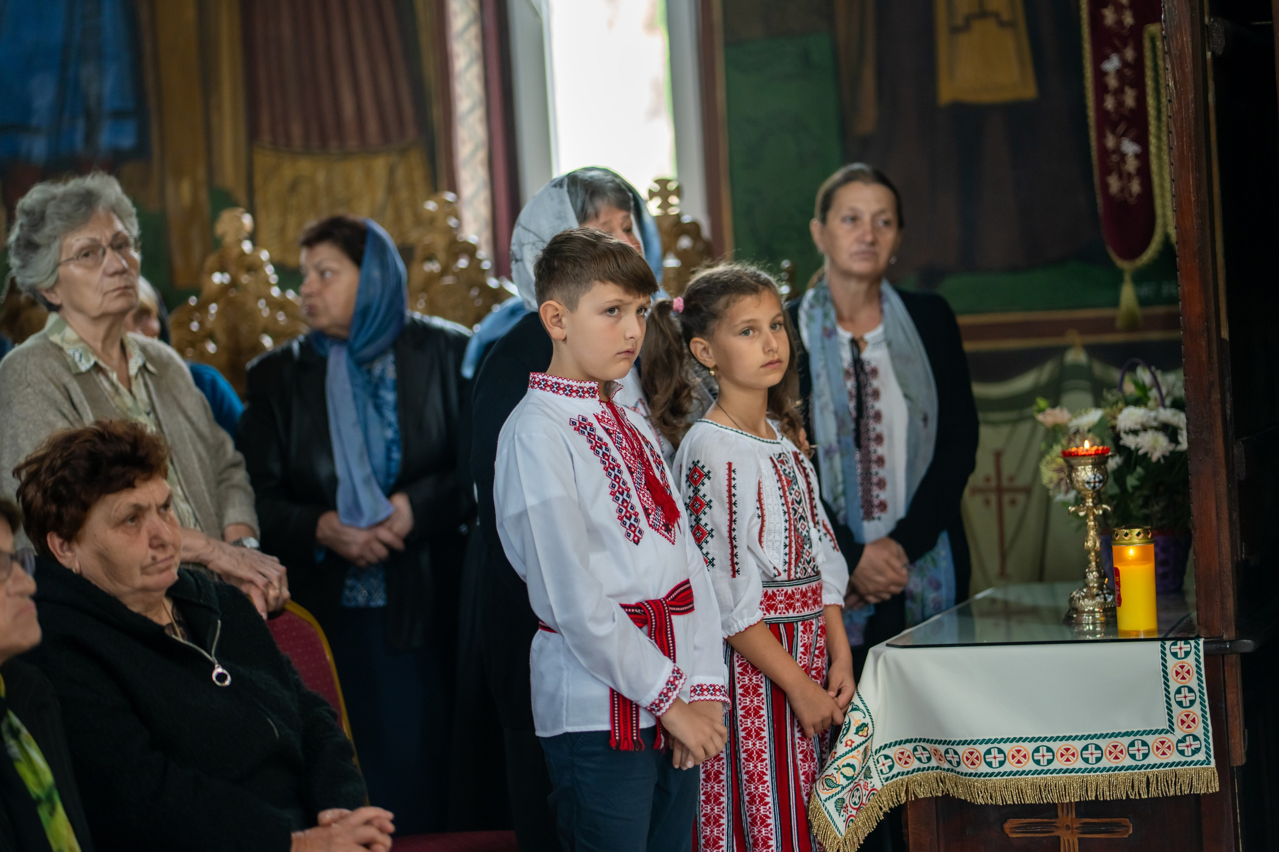 Sfințire Parohia Prăjani