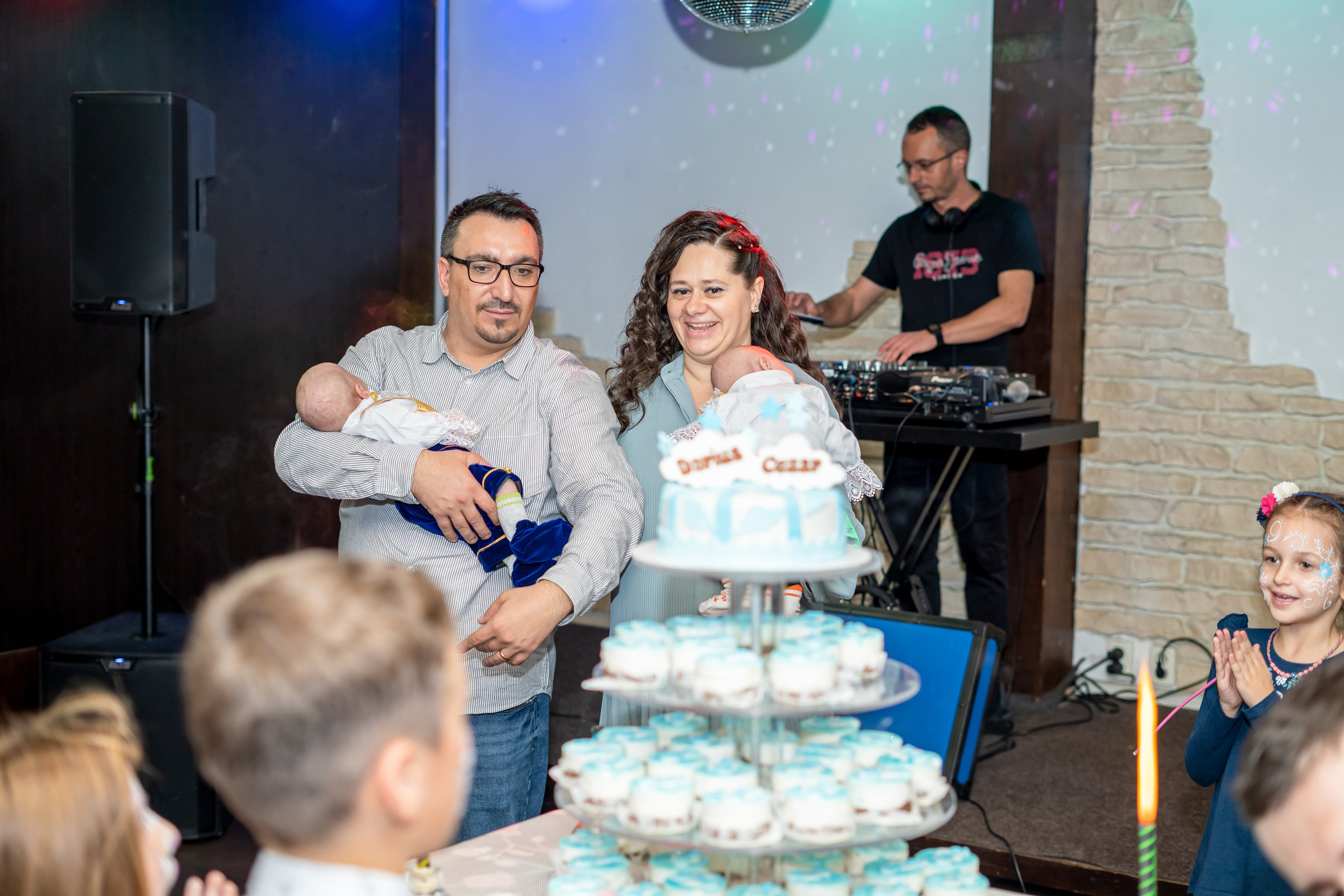 Botez Cezar & Darius