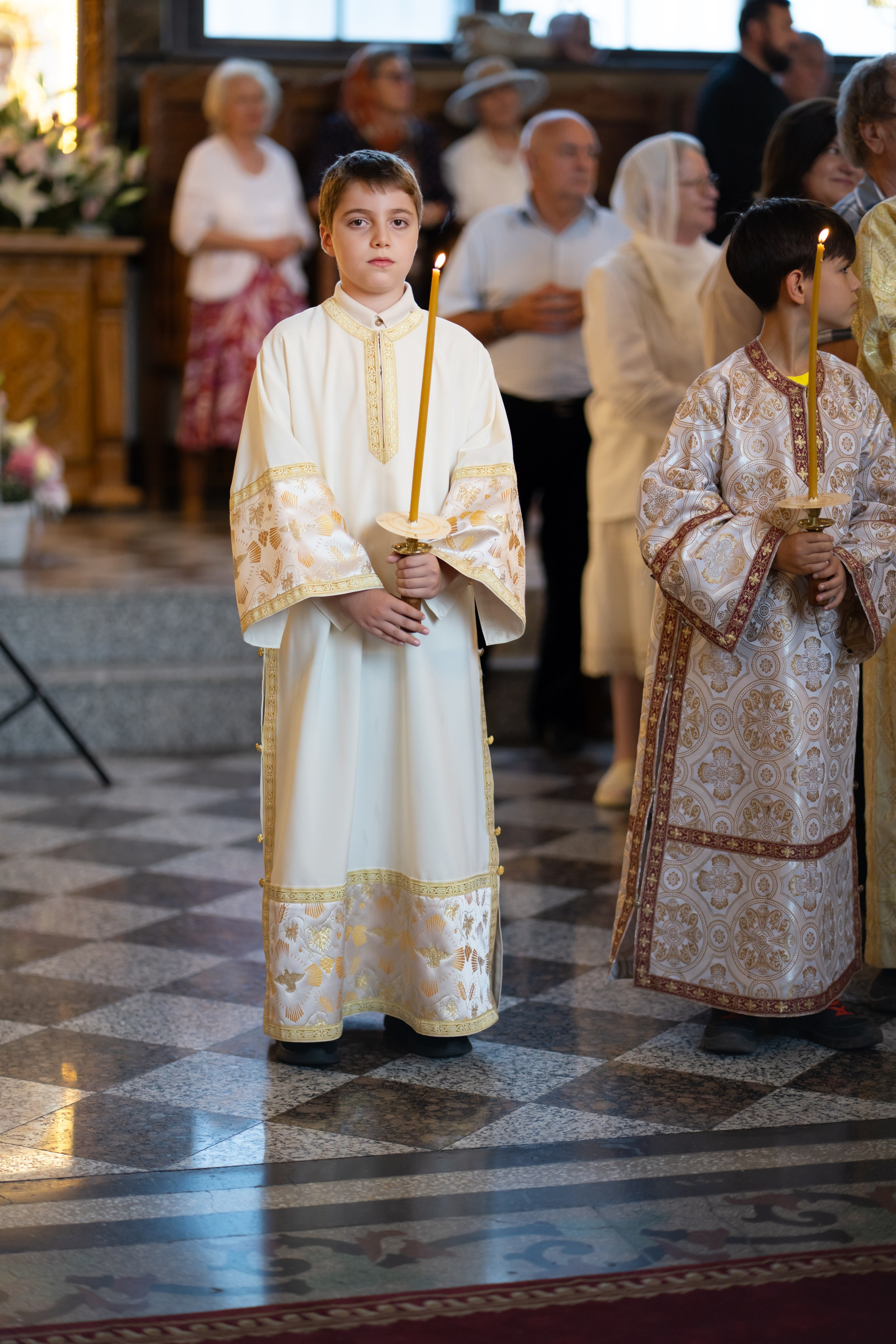 Hram Biserica Sfânta Vineri din Ploiești. Mihai Alexandra Events