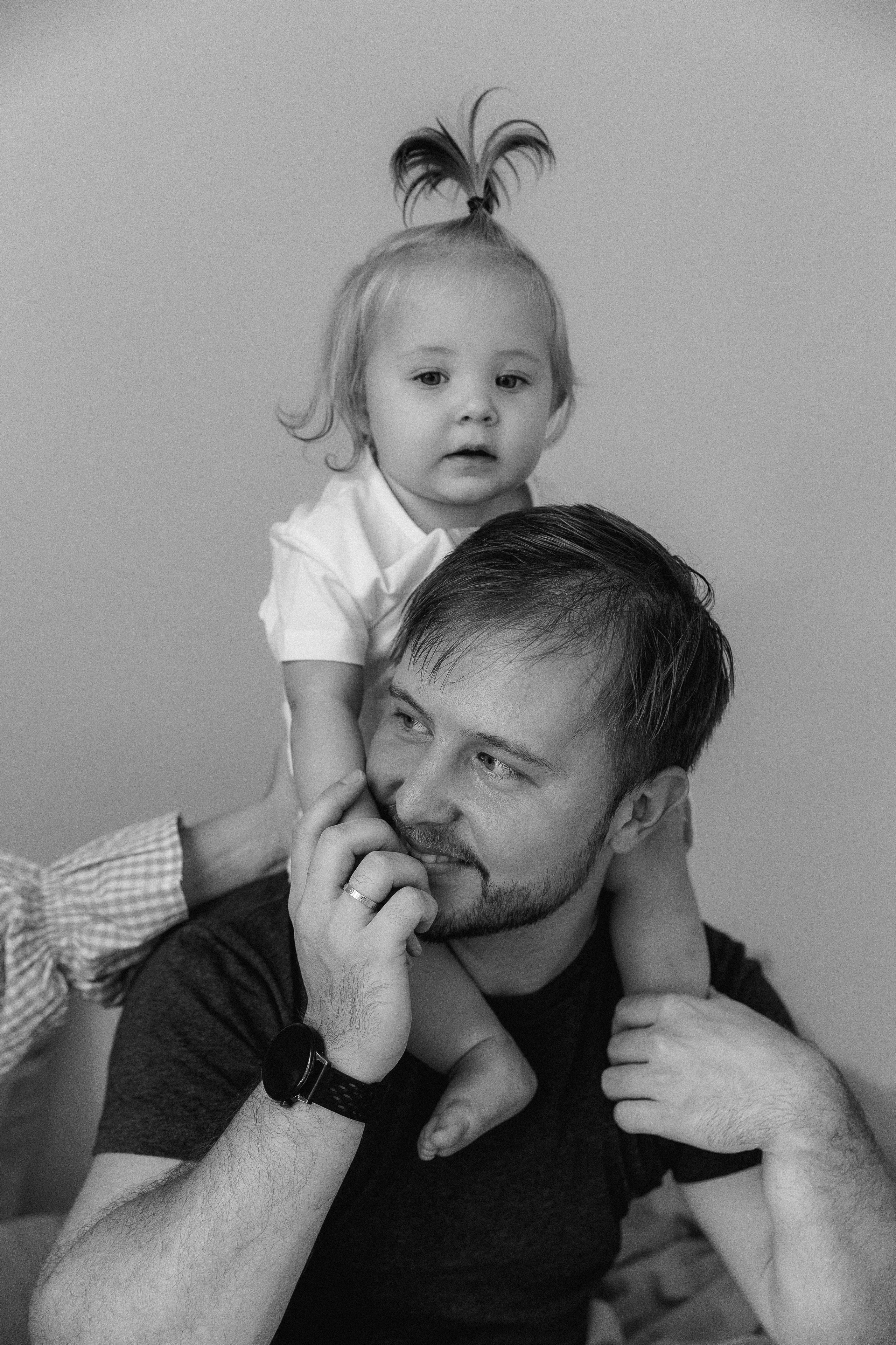 At home. Family and wedding photographer in Bangkok, Thailand