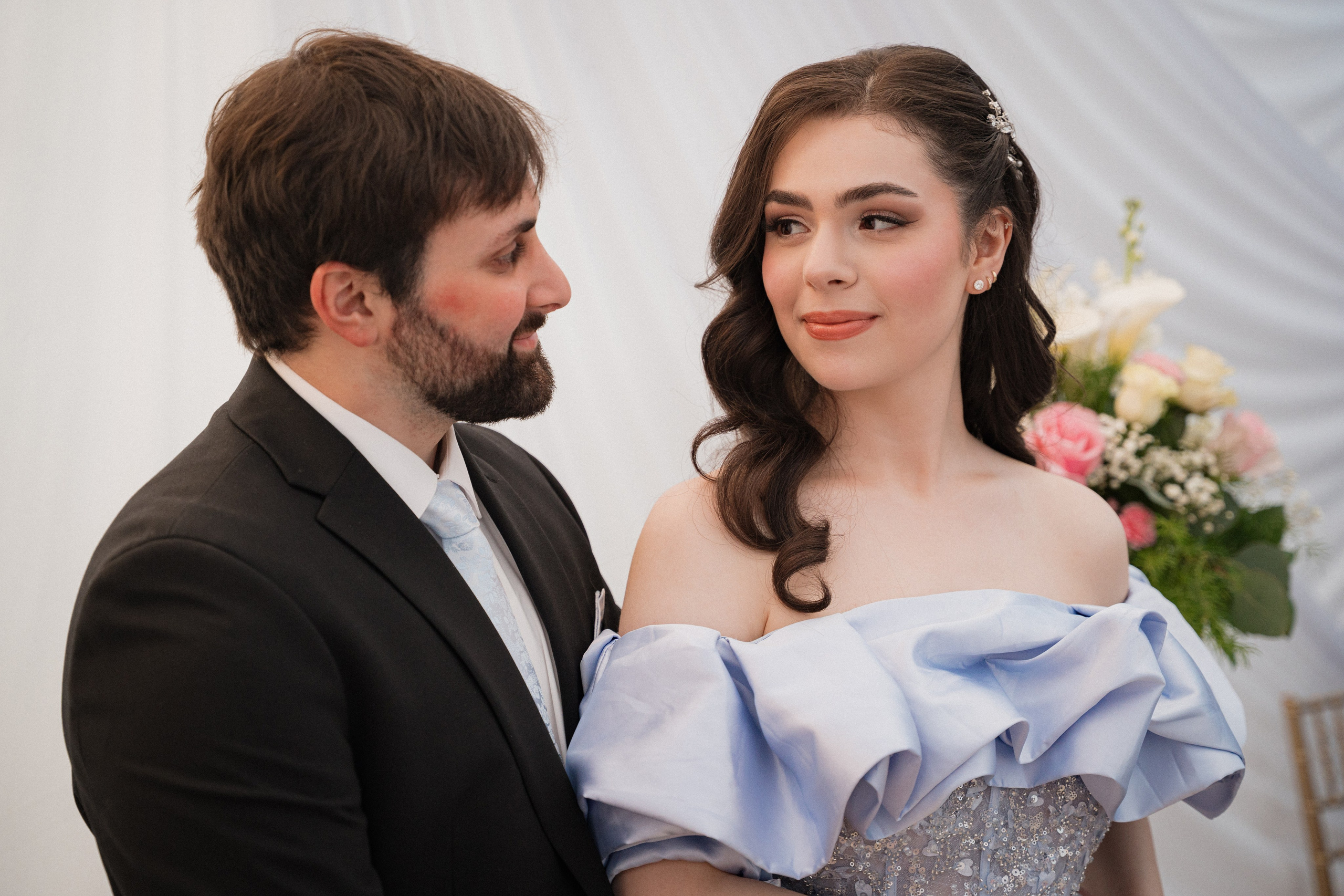 Rani and Noor’s engagement party. Photographer in Washington Sophia D