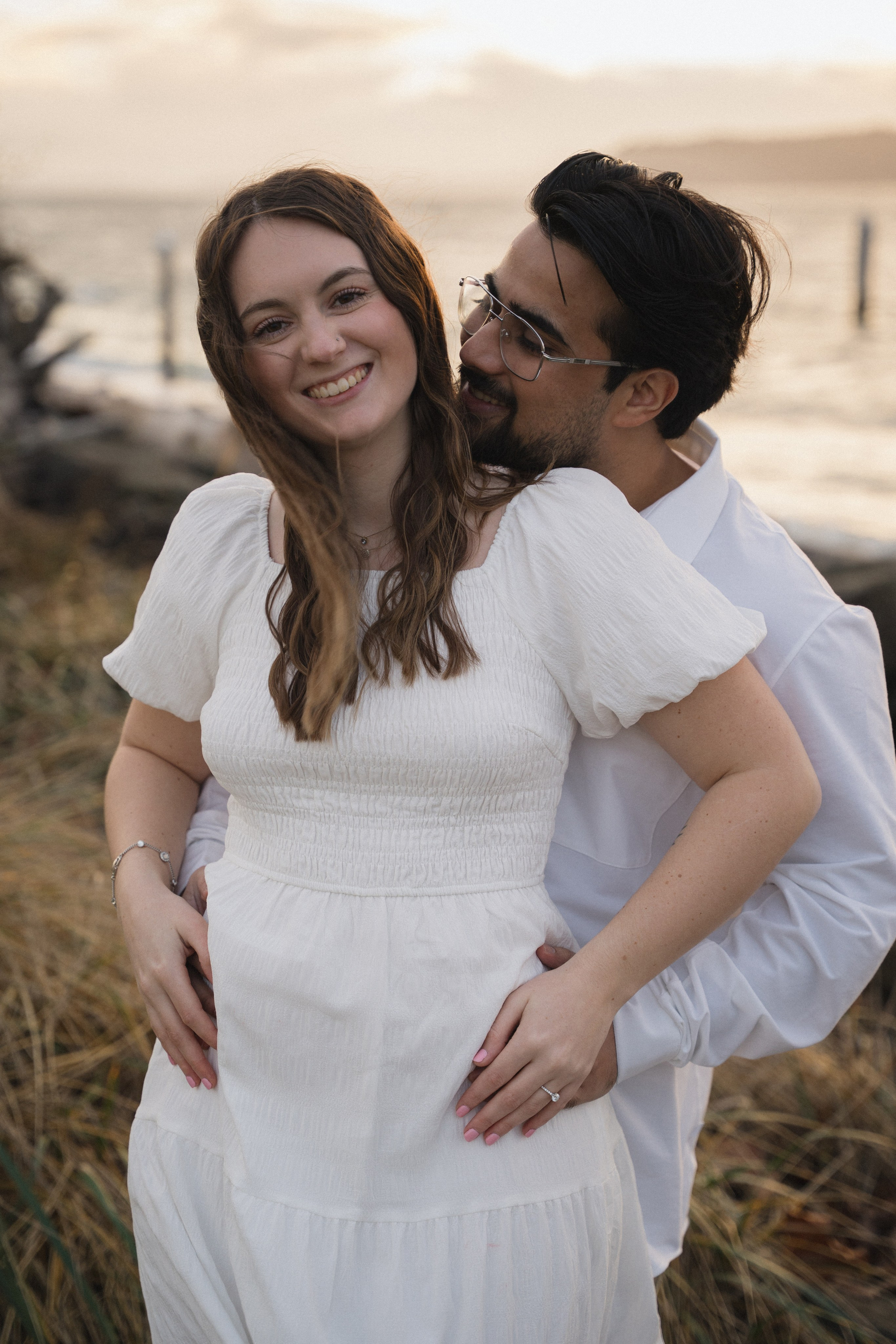 Taya and Moiz. Photographer in Washington Sophia D