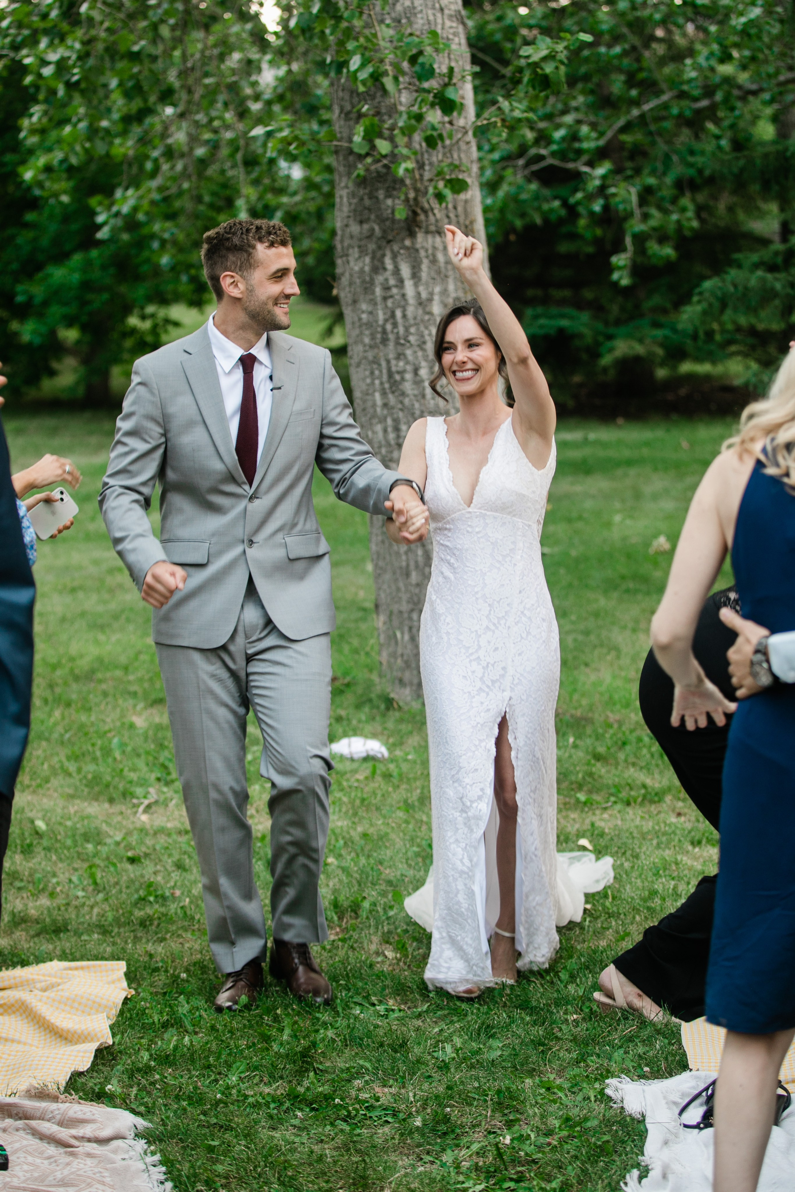 Juan & Julia Wedding. Fotografía accesible en Calgary