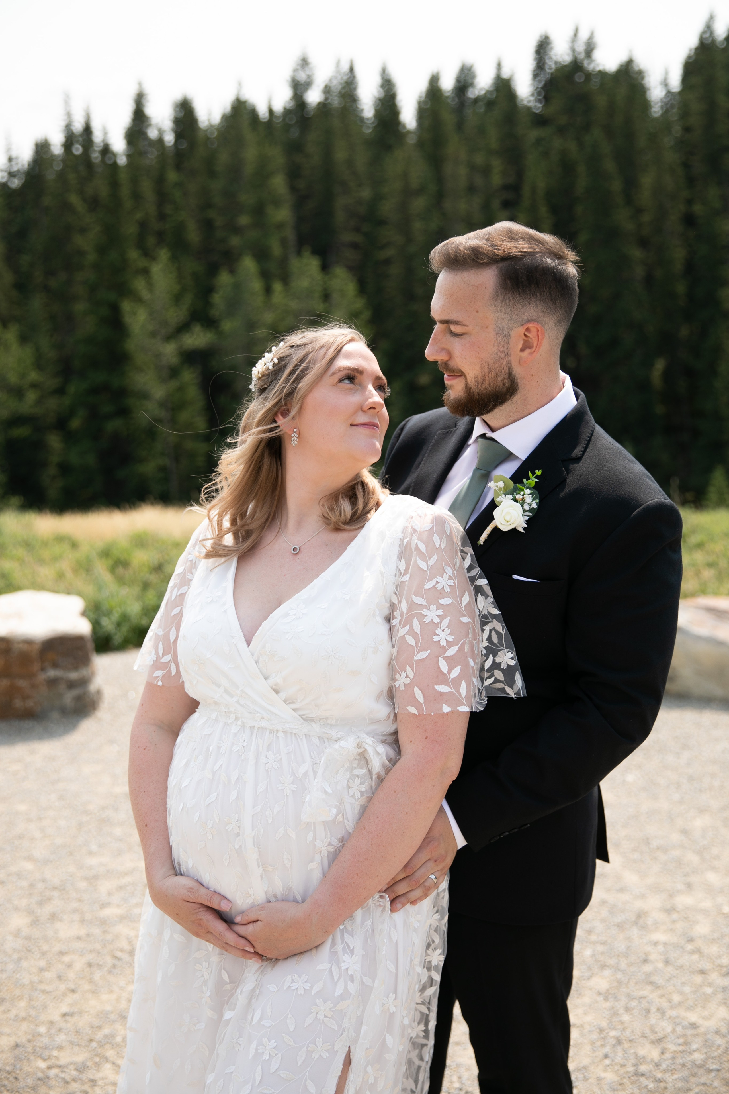 Matthew & Meagan Wedding. Fotografía accesible en Calgary