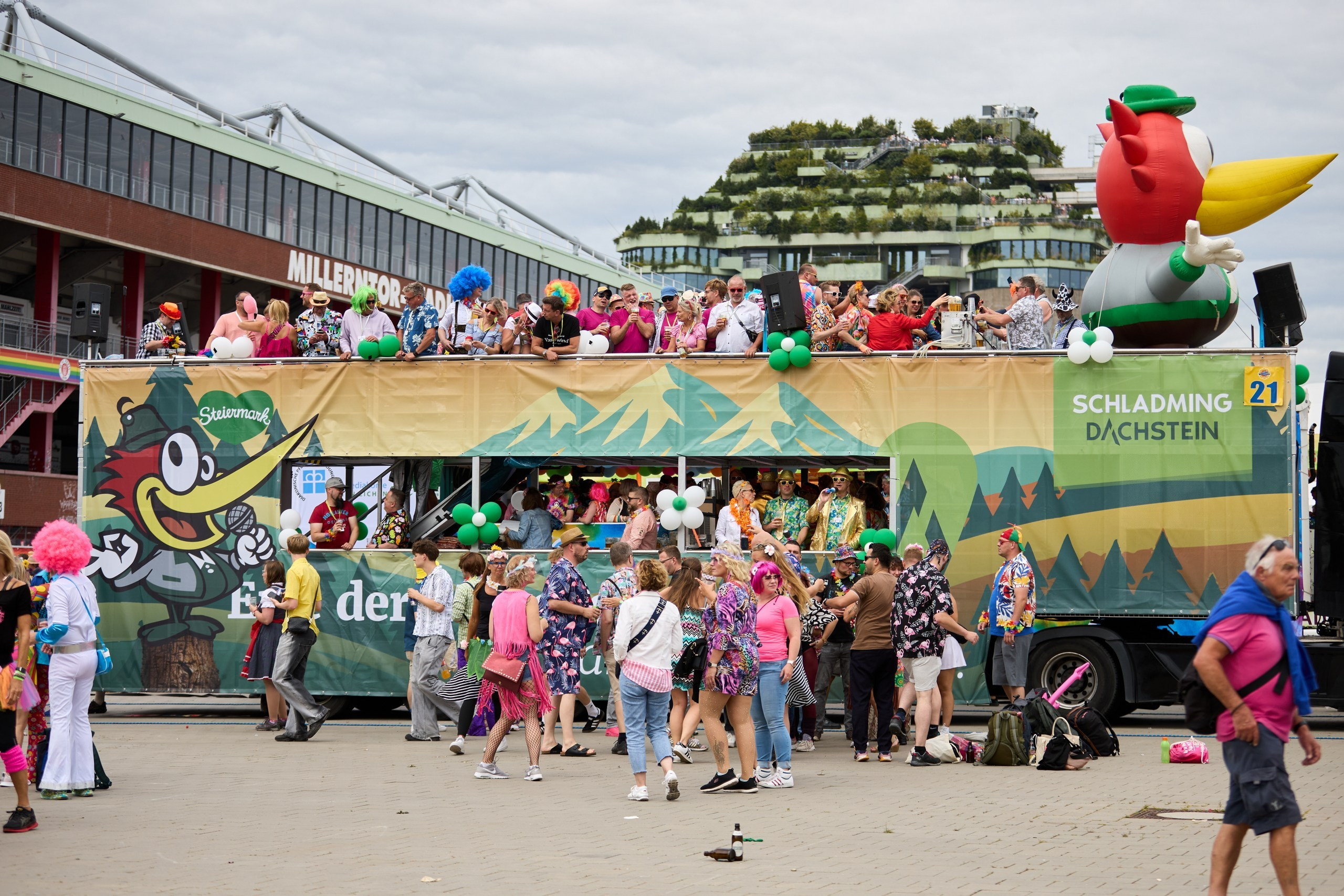 Eventfotografie Hamburg – Eventtechnik beim Schlagermove | Light-Control. Professionelle Videoproduktion und kreative Fotolösungen in Hamburg