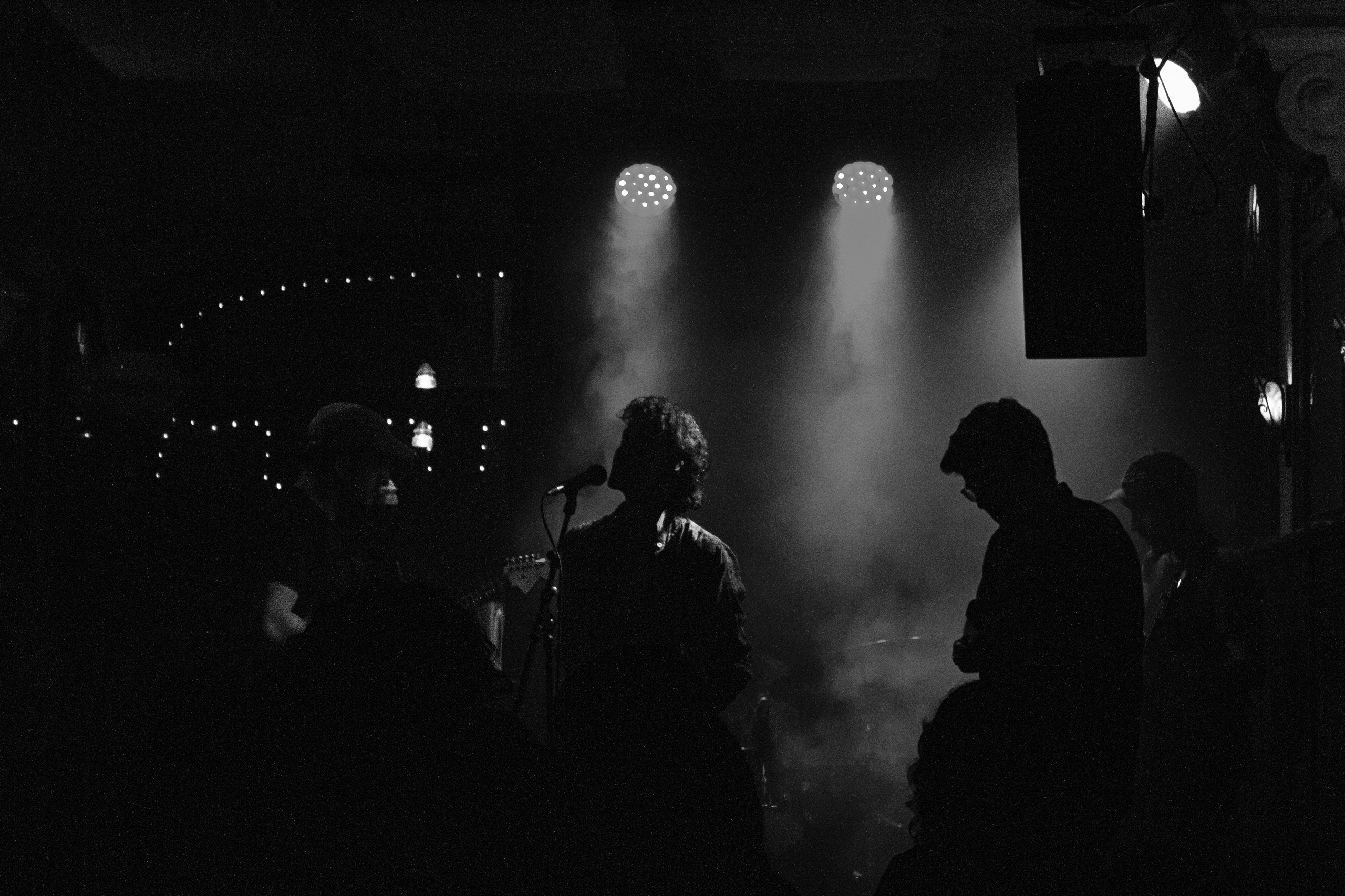 LIVE MUSIC. MURHA VISUALS