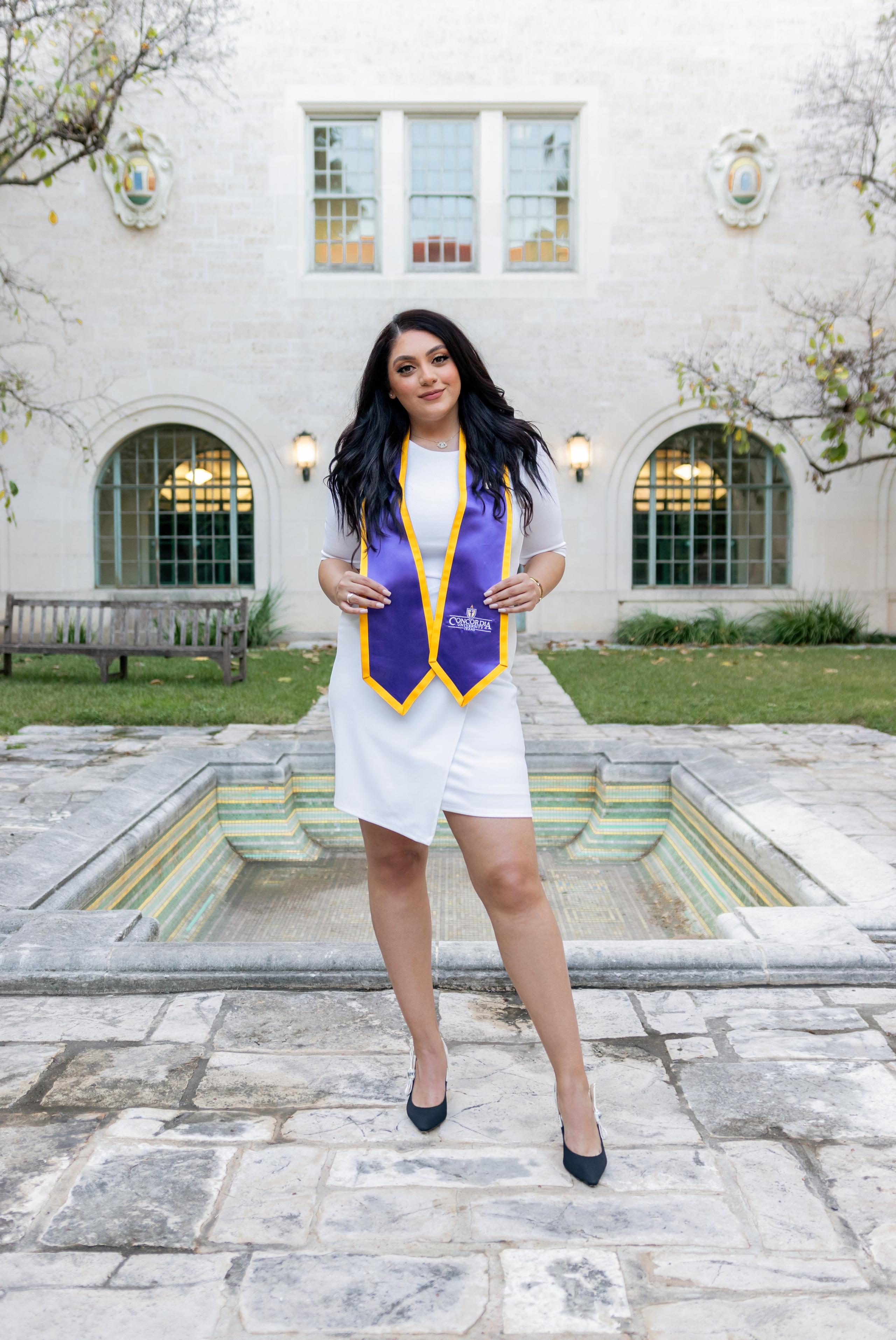 Sabrina’s graduation photoshoot in Austin, Texas