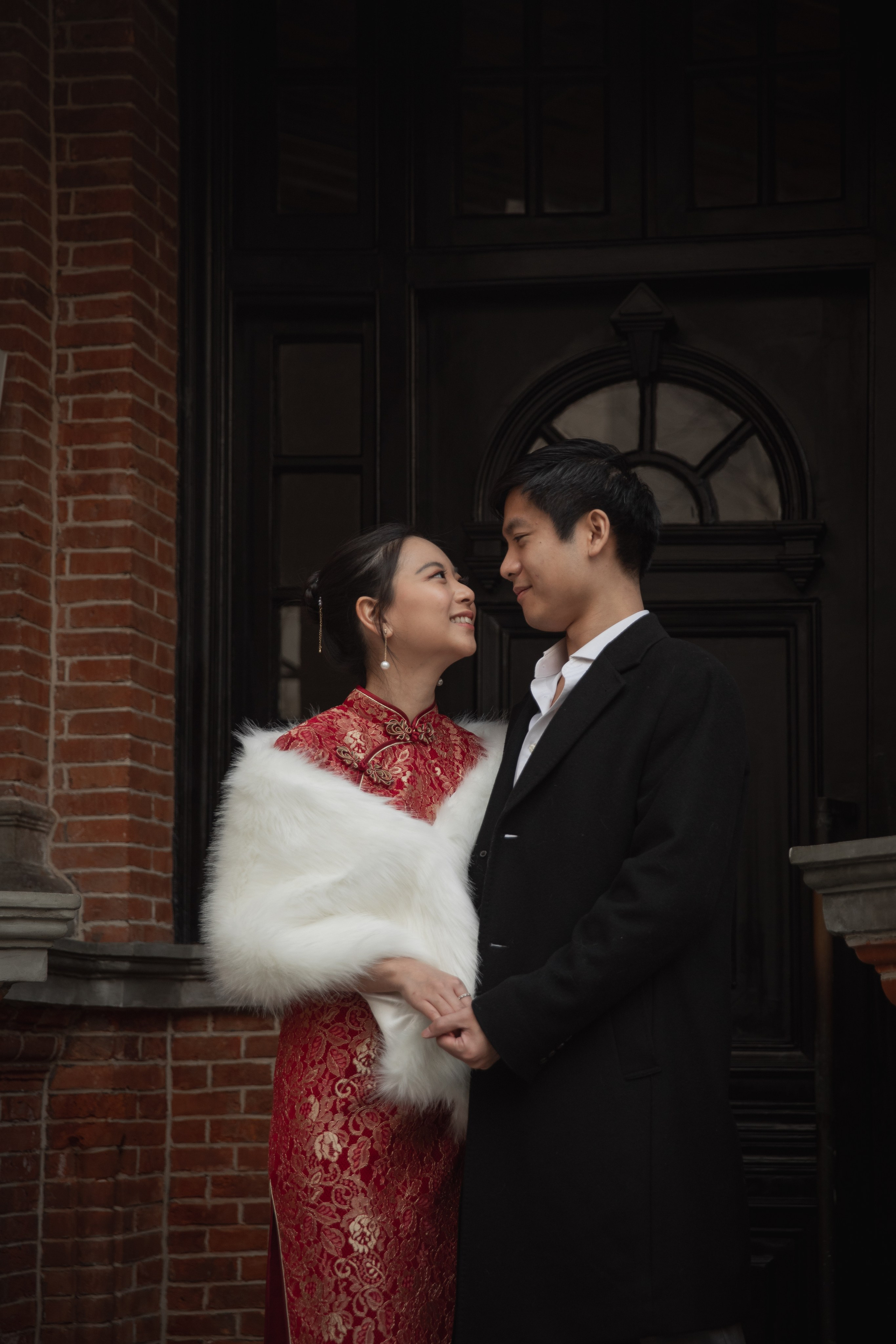 Романтическая фотосессия в Шанхае для Rudolf & Candy. Фотограф в Шанхае — Лола Пидлуская