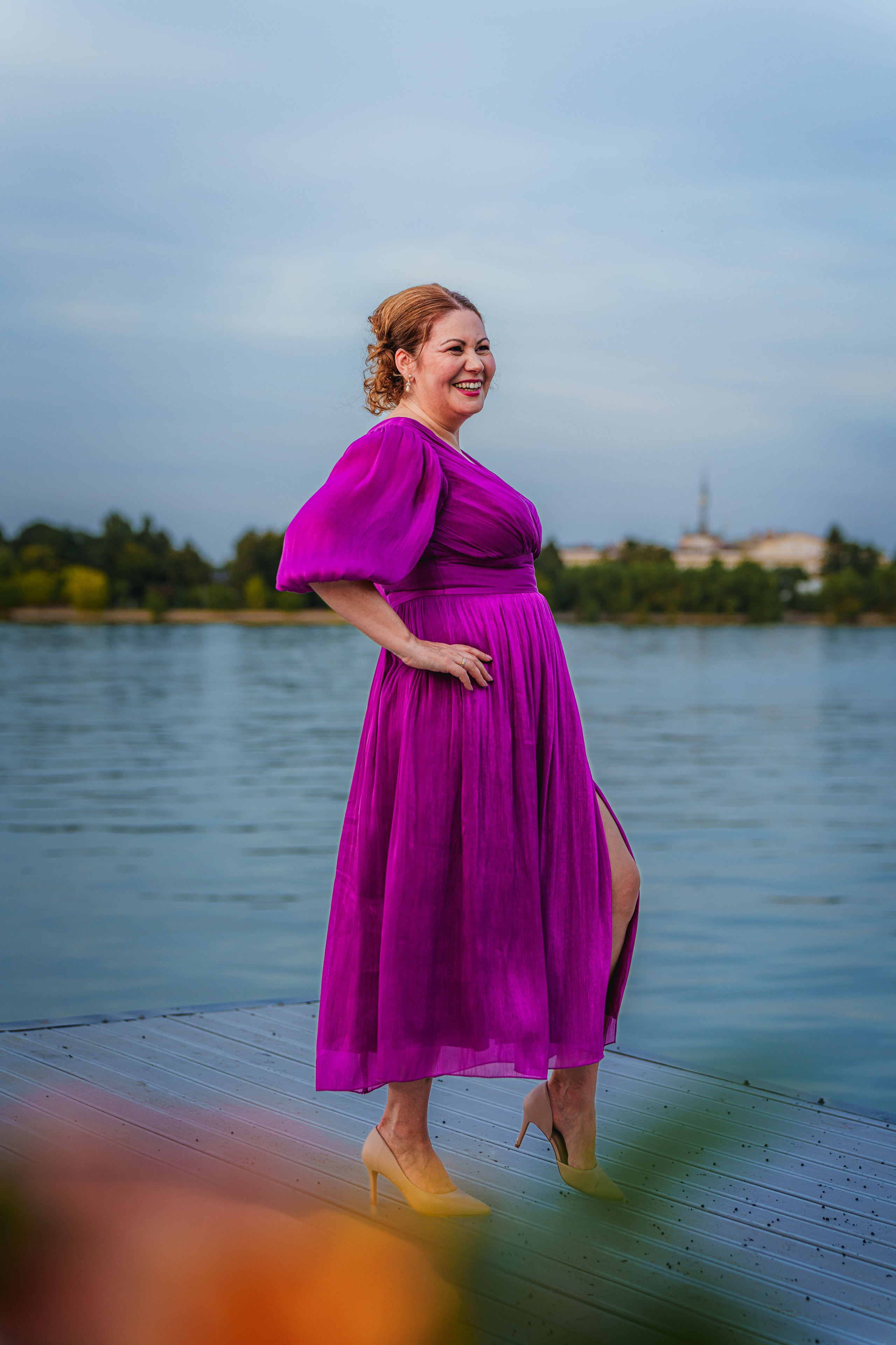 Ședința foto cu Ecaterina și Ilinca – portrete pline de zâmbete și emoție. Liviu Andrei - Fotograf