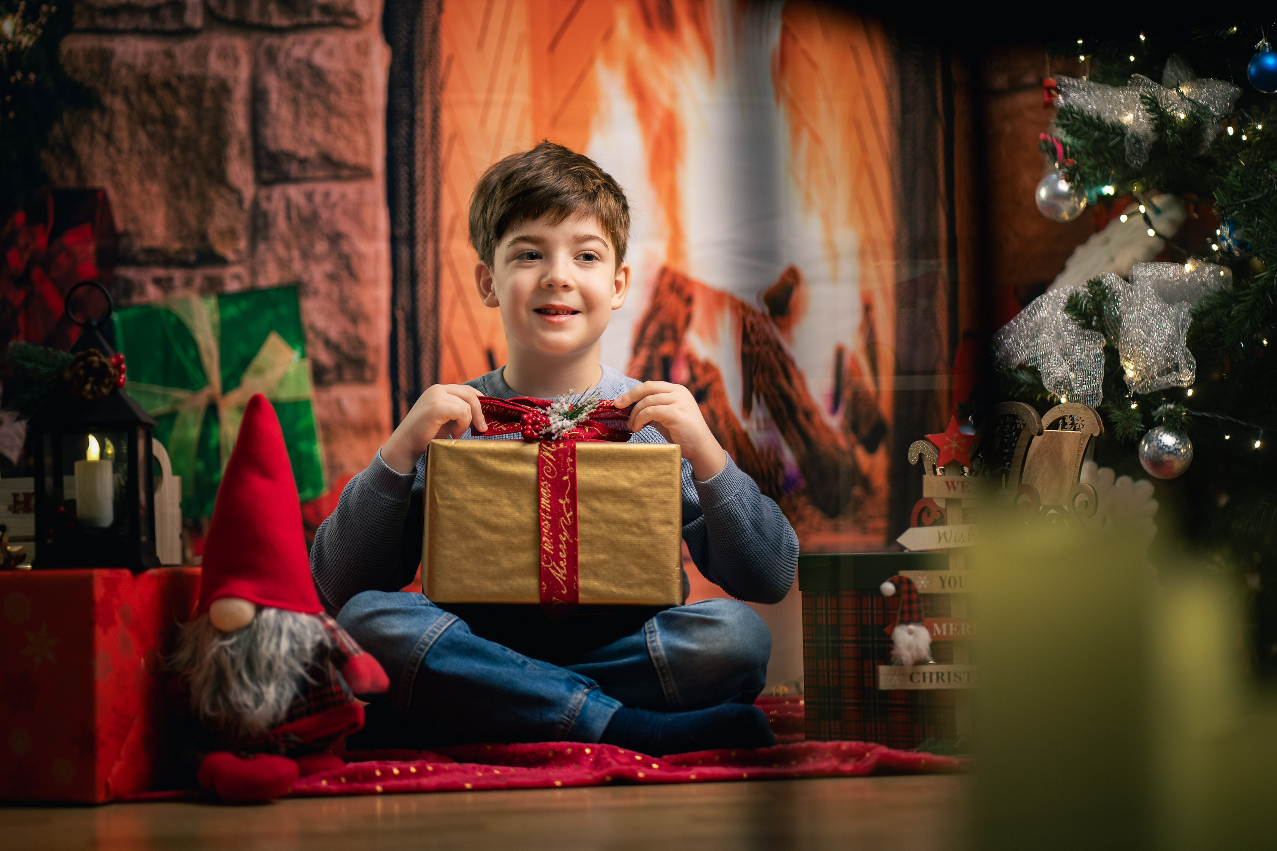 Sedinta foto Craciun — Gradinita Miniterra. Liviu Andrei - Fotograf