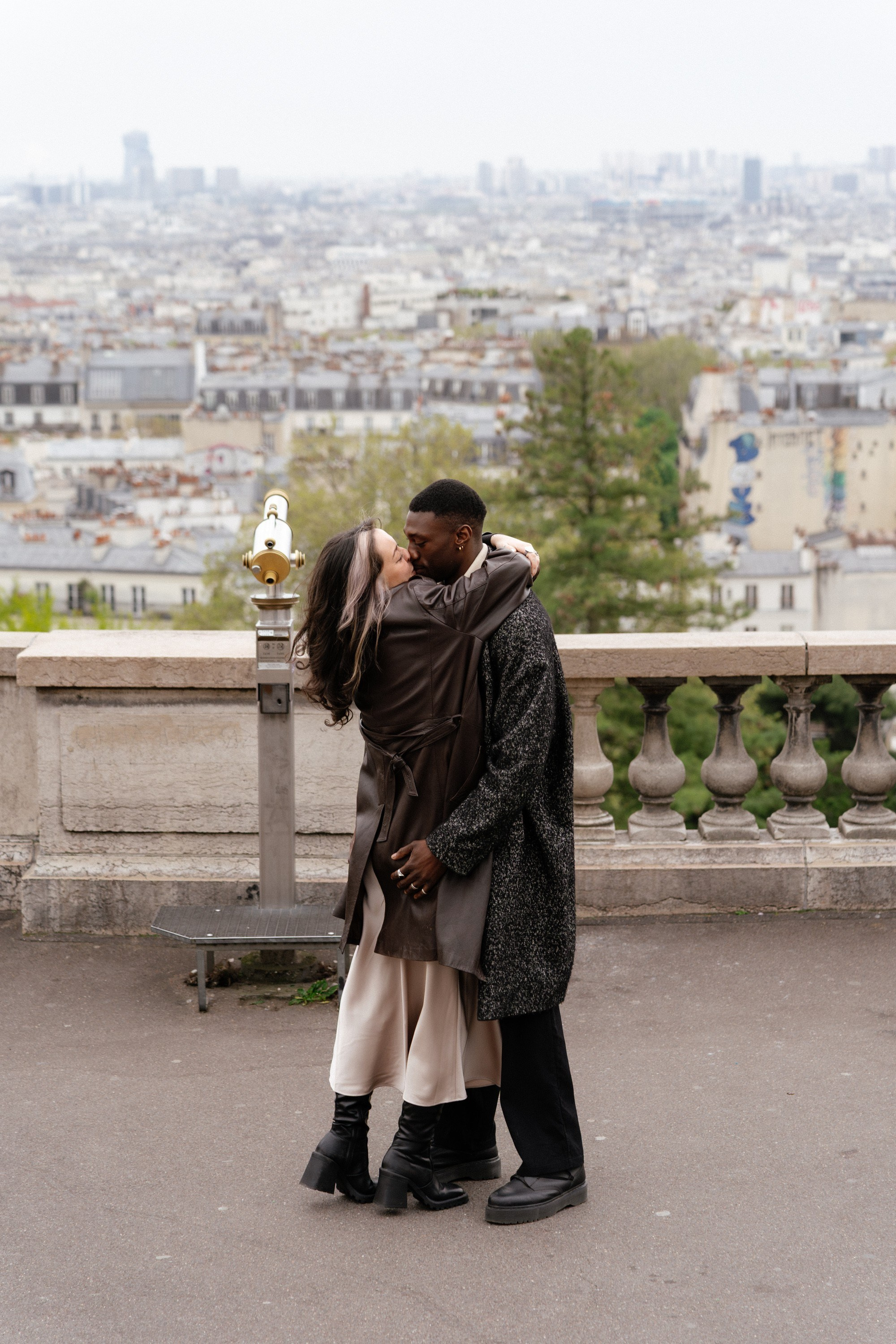 Love Story: Montmartre. Photographe et vidéaste à Paris