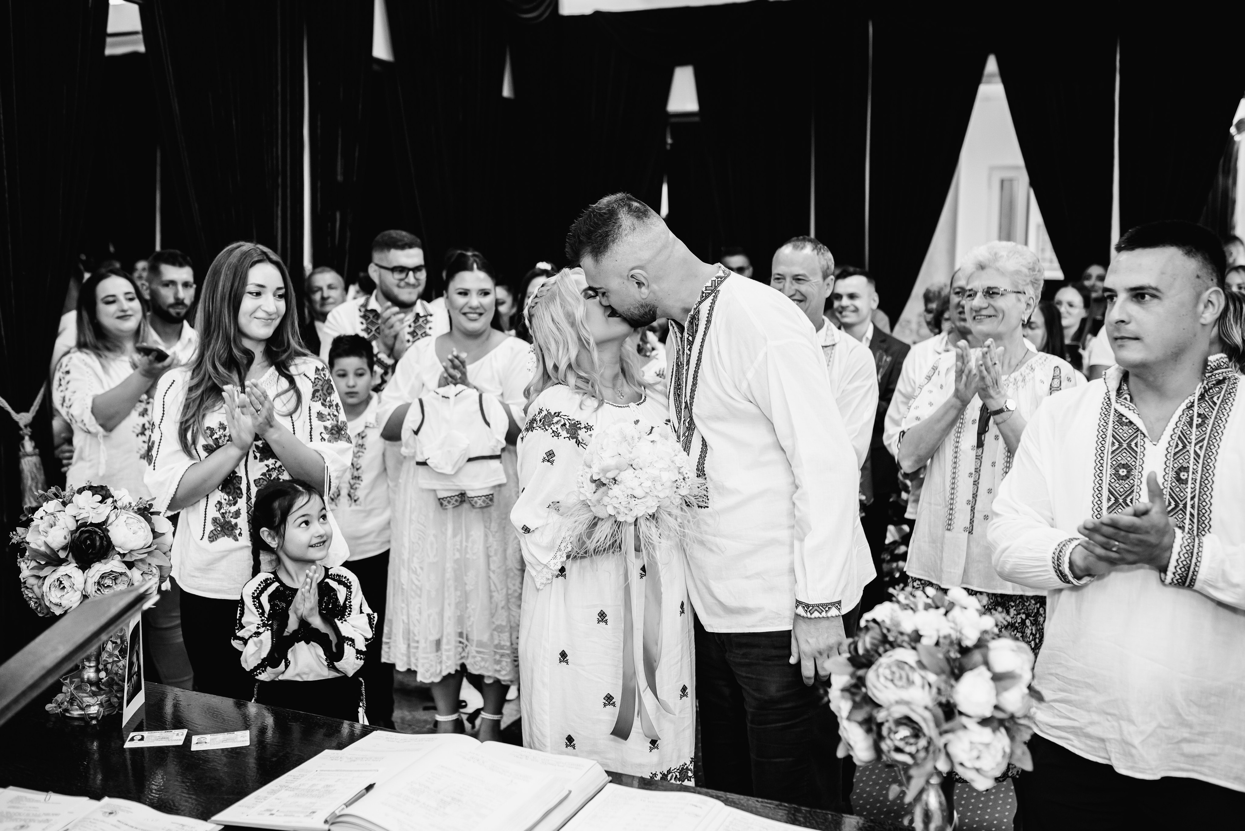 Cununie civilă. Andrei Voicu Fotograf. Povești nescrise, surprinse atent