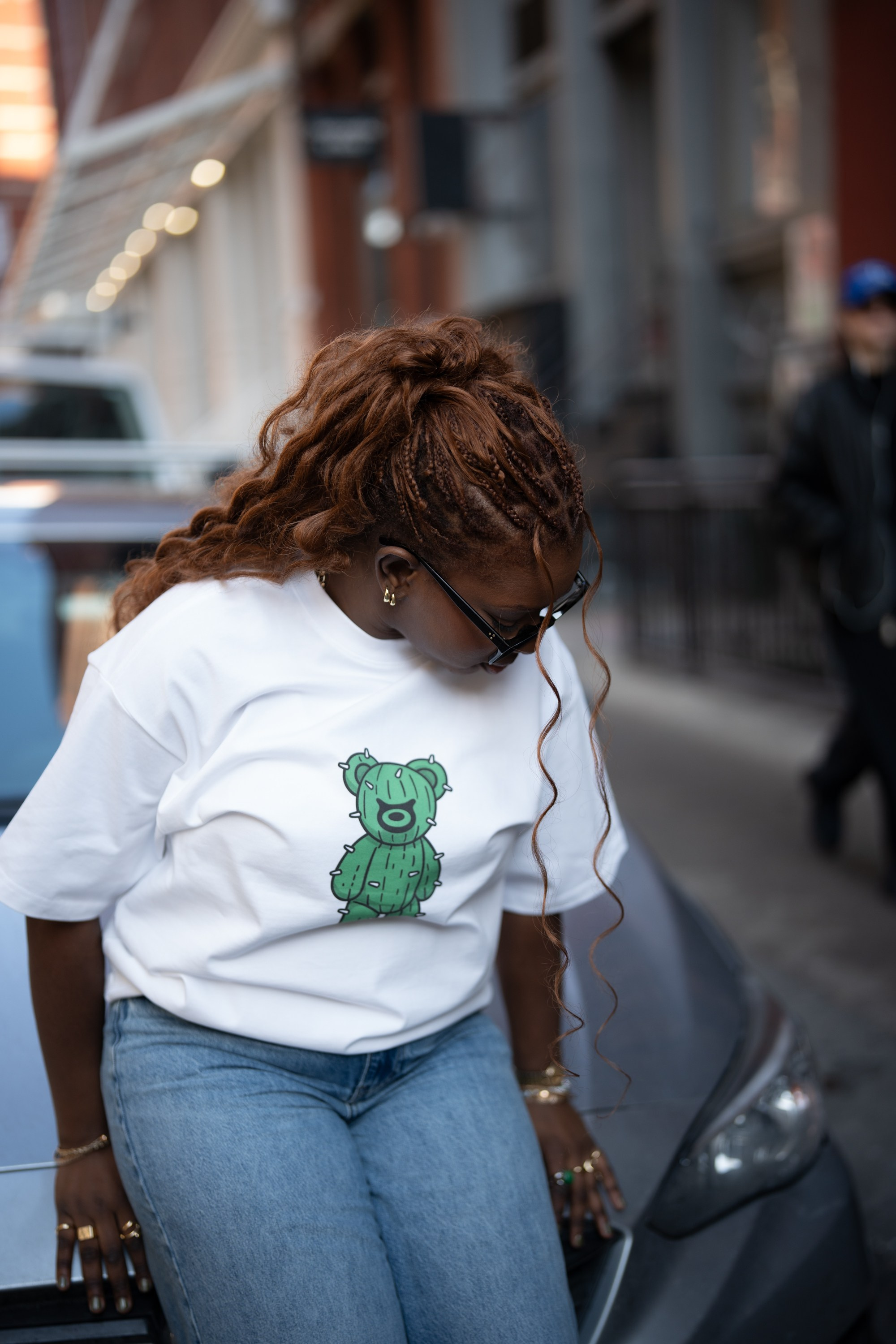 Advertising photo shoot for a clothing brand. Portrait and wedding photographer in New York