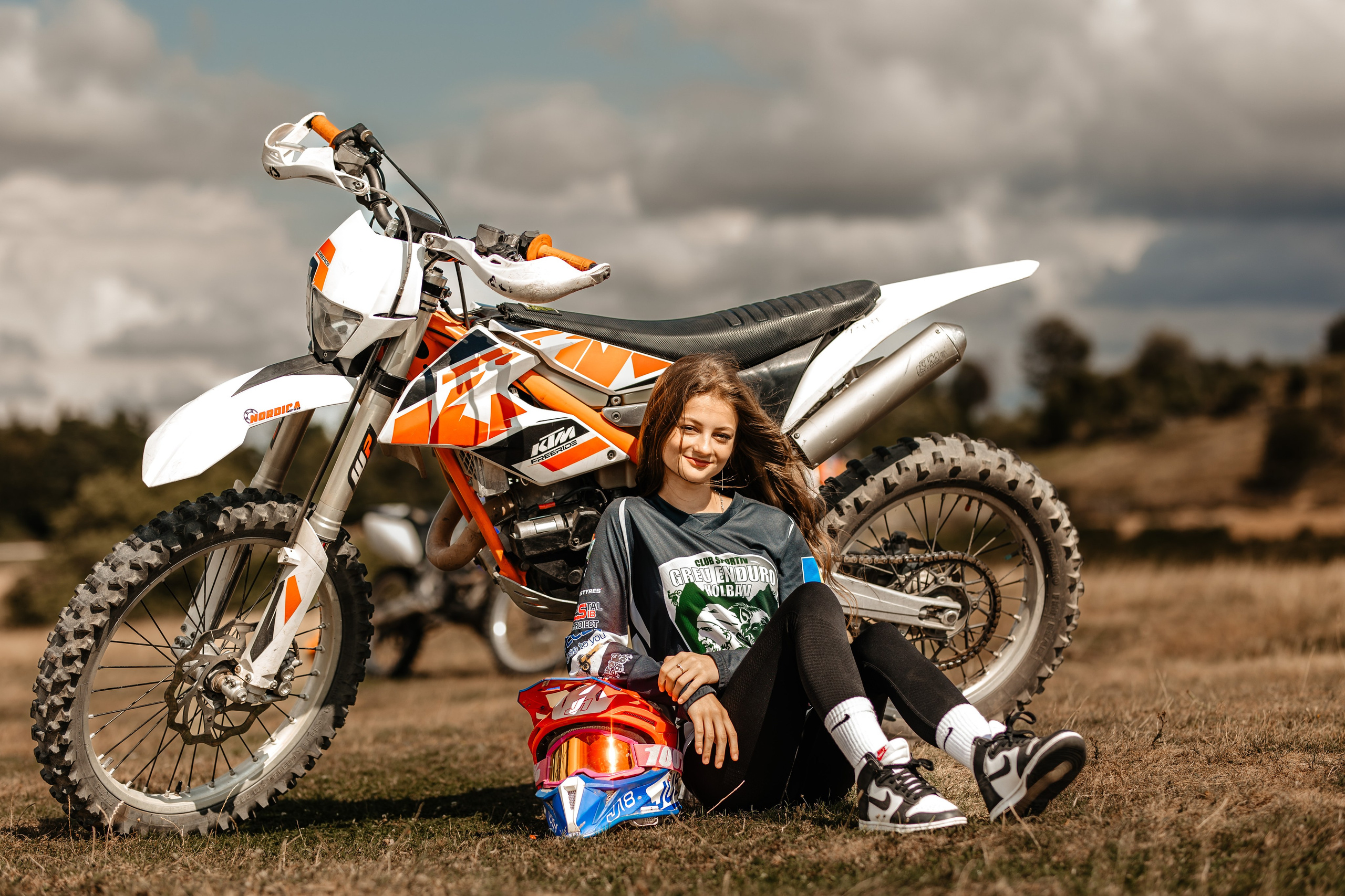 Fetele Enduro. Ionut Brehuescu — Fotograf