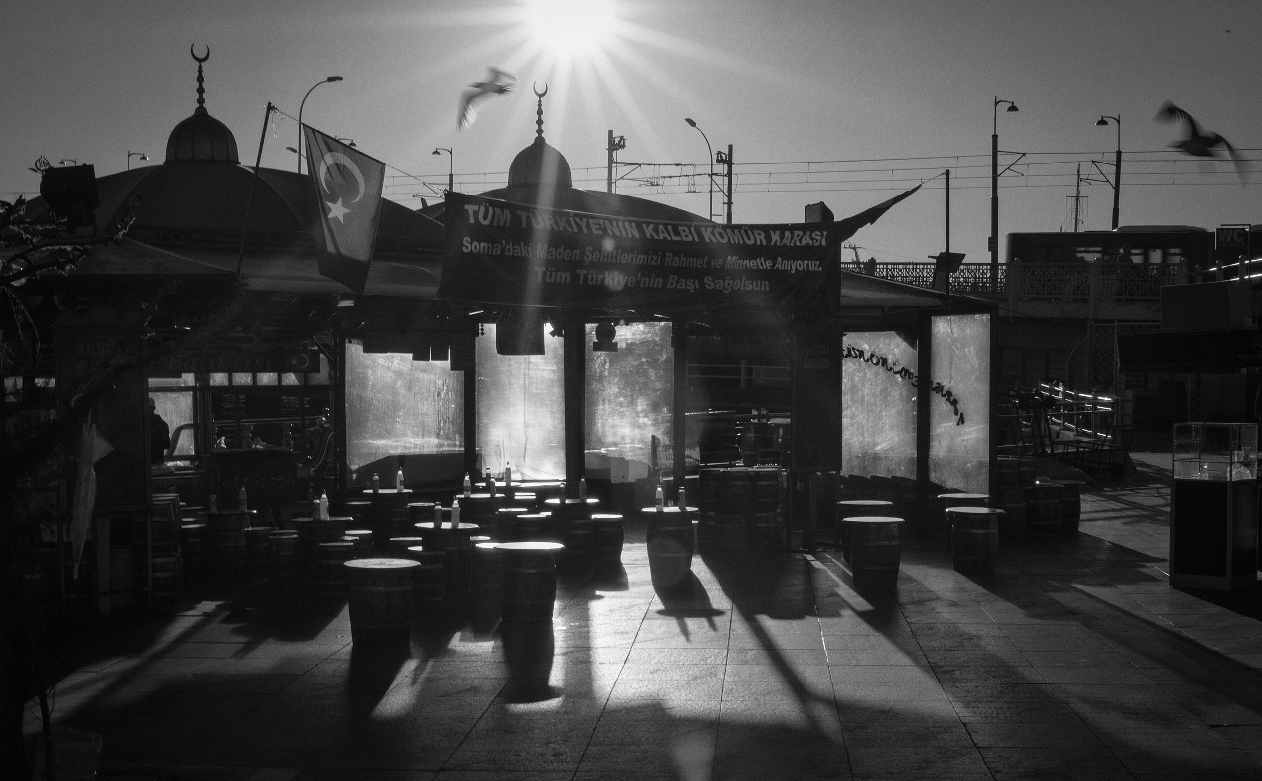 Городской пейзаж. Фотограф Игорь Баранюк