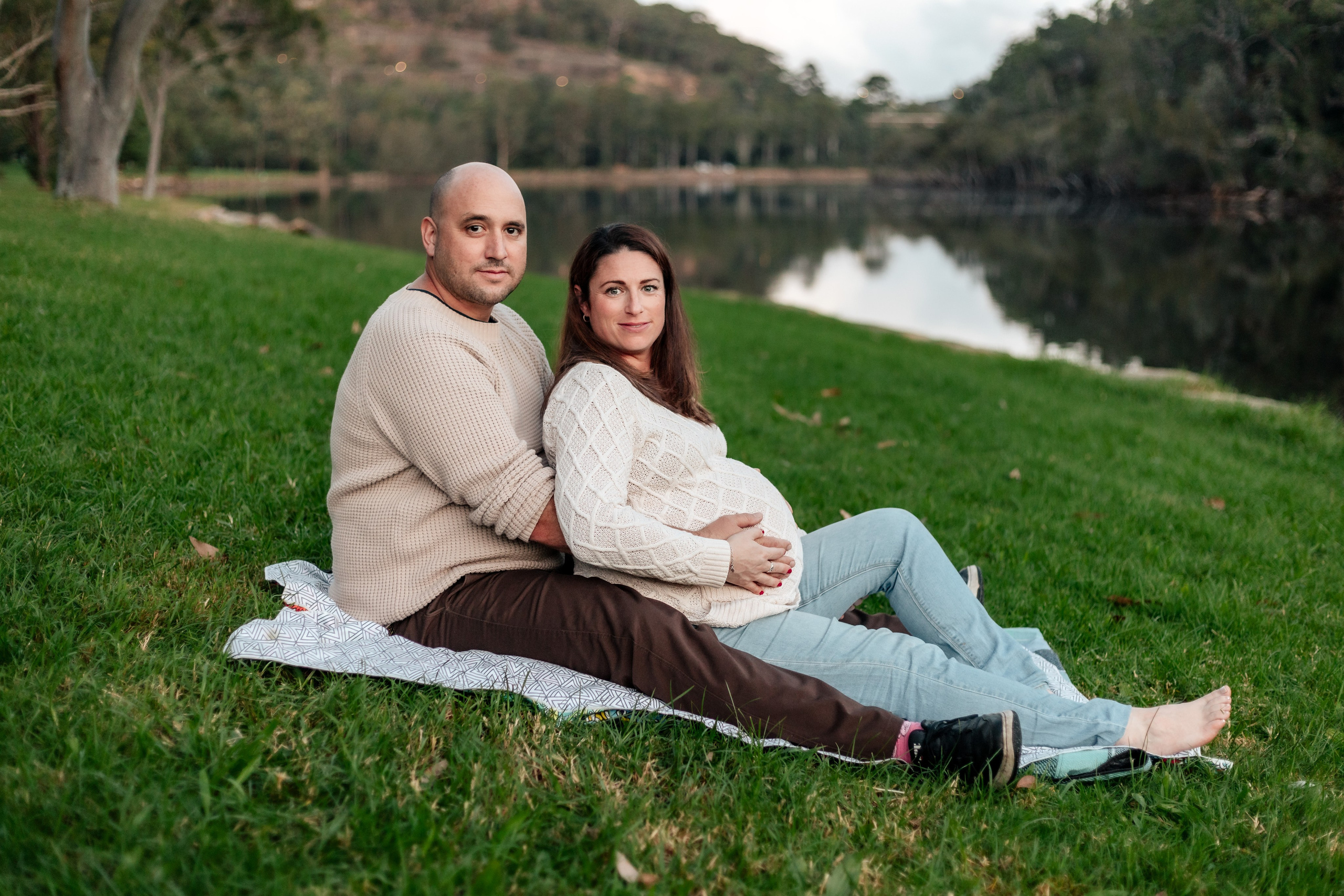 Elaine’s Maternity photo session. True Story Photography