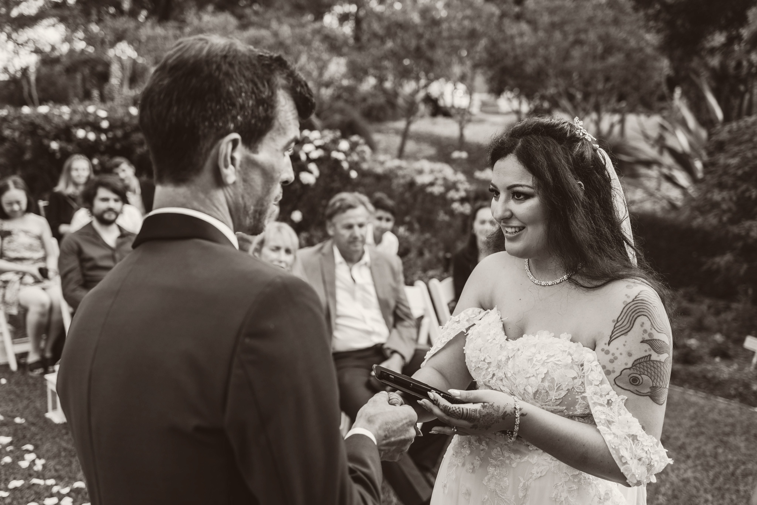 Sara + Jarrad. True Story Photography