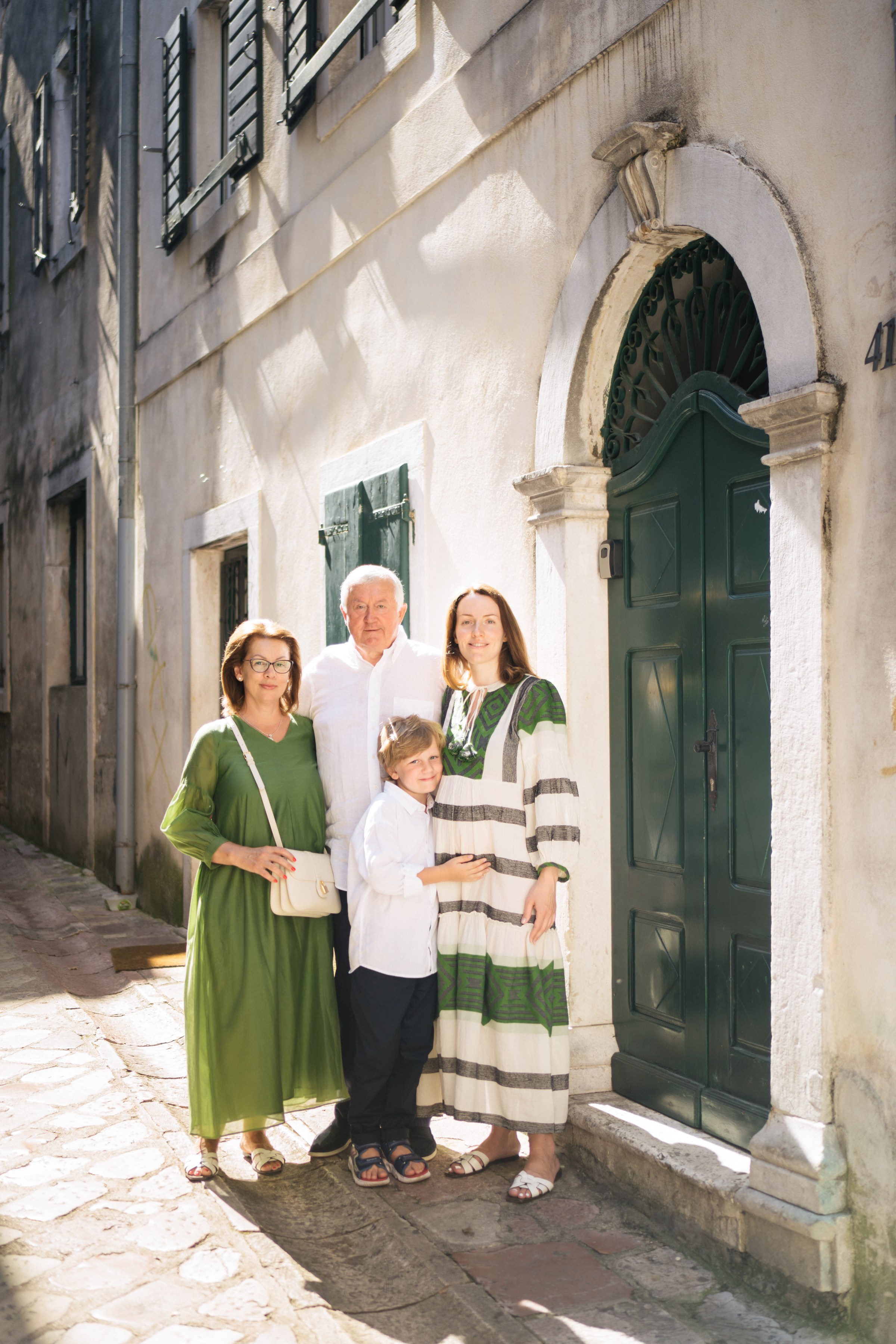 Family Session in Kotor. Sunkrit Photography