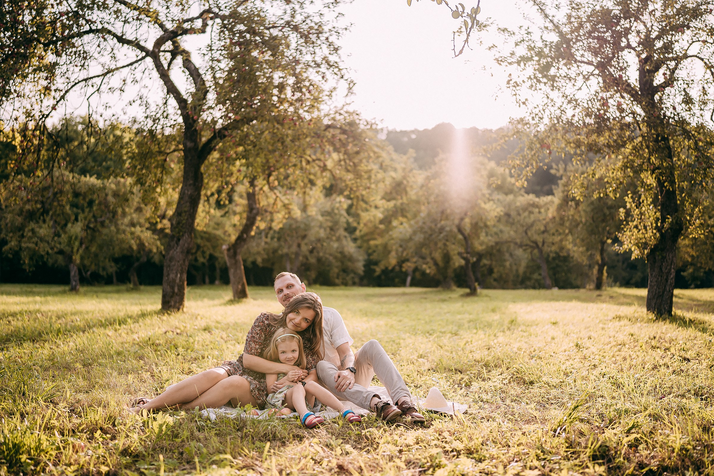 Šeimos. Almonika photo — fotografė Vilniuje