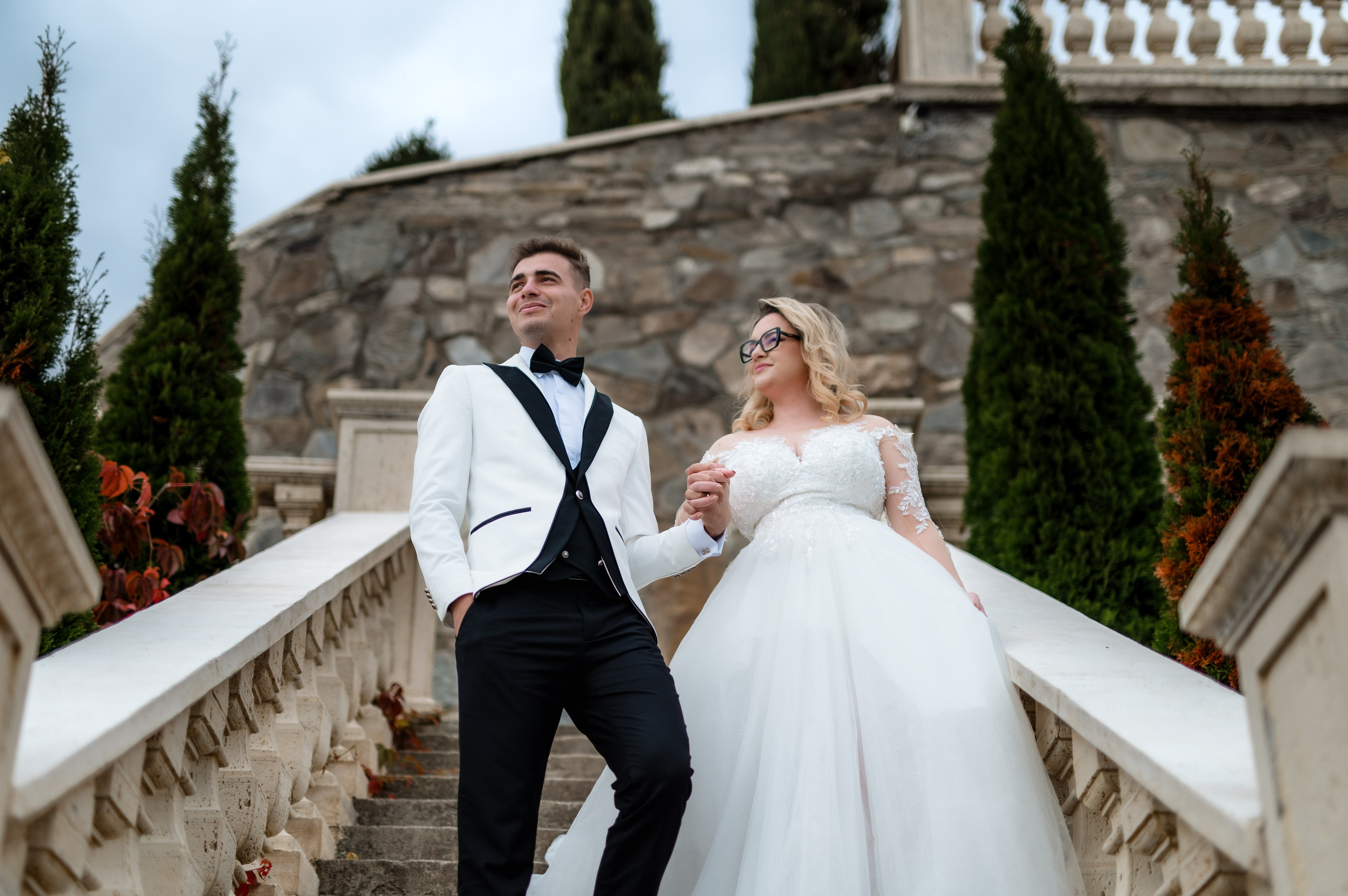 Claudia + Alexandru | Grădinile Romane. FotoVizion Iași