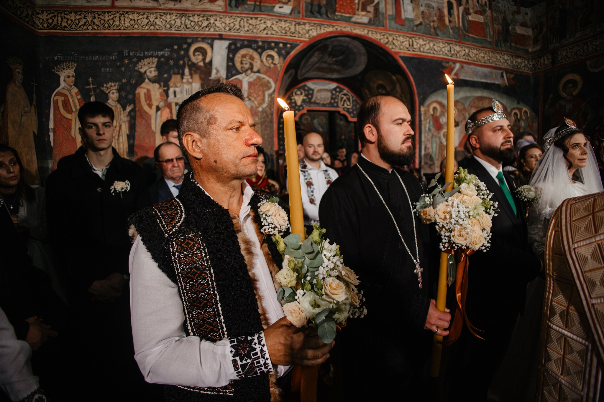 Nunta de Poveste la Sucevița: Cristi și Andreea. Servicii foto-video profesionale, pentru momente de neuitat