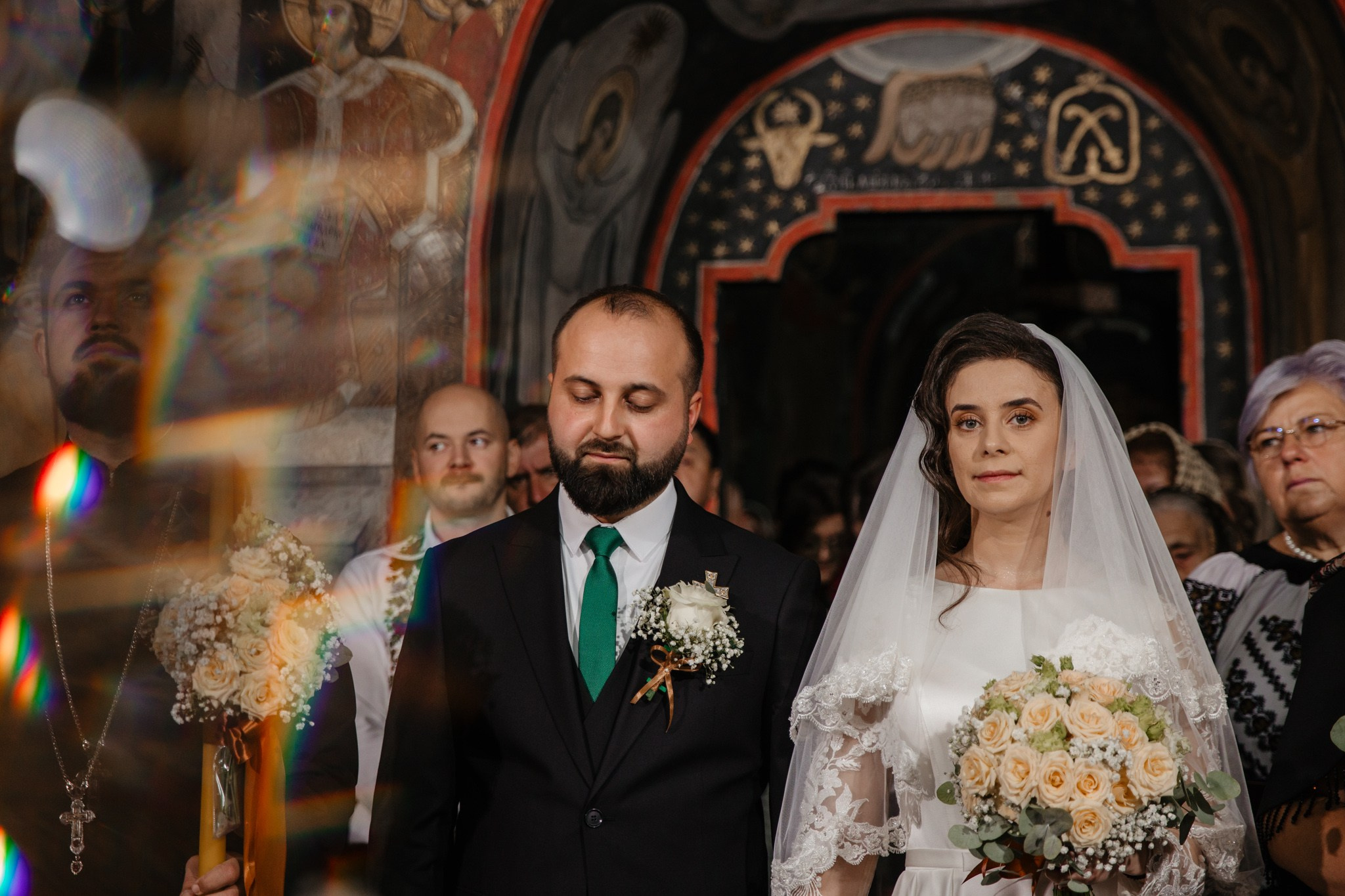 Nunta de Poveste la Sucevița: Cristi și Andreea. Servicii foto-video profesionale, pentru momente de neuitat