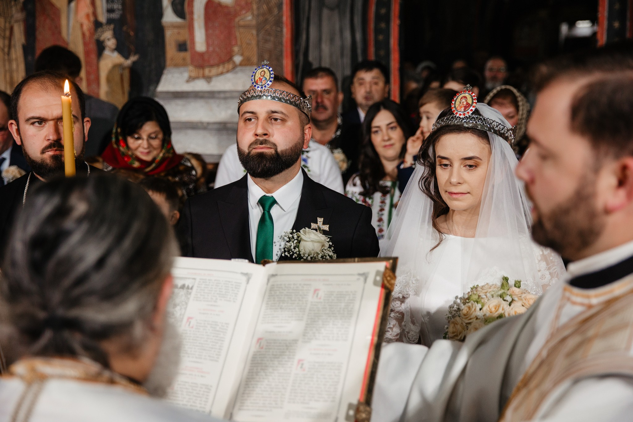 Nunta de Poveste la Sucevița: Cristi și Andreea. Servicii foto-video profesionale, pentru momente de neuitat