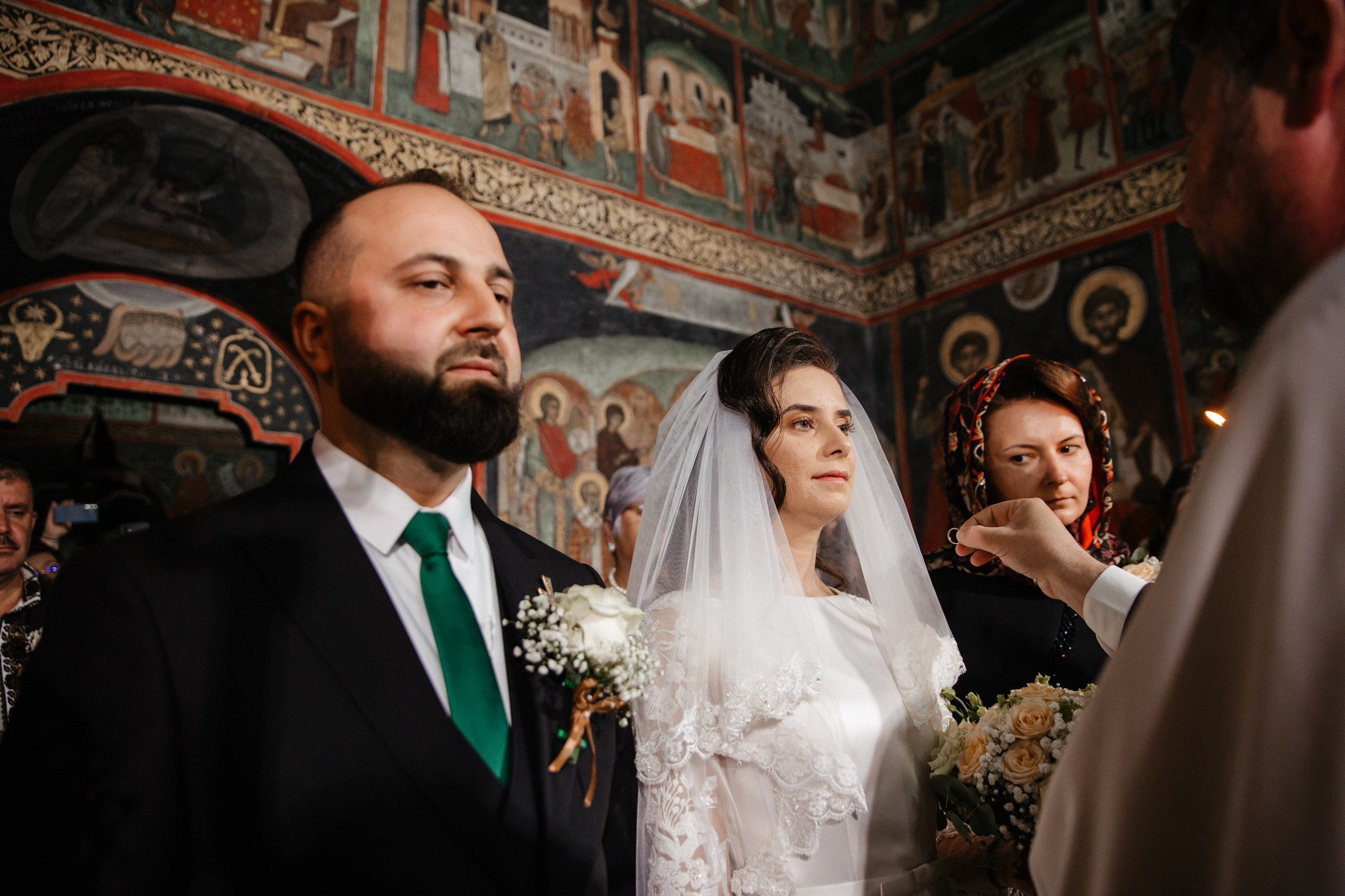 Nunta de Poveste la Sucevița: Cristi și Andreea. Servicii foto-video profesionale, pentru momente de neuitat