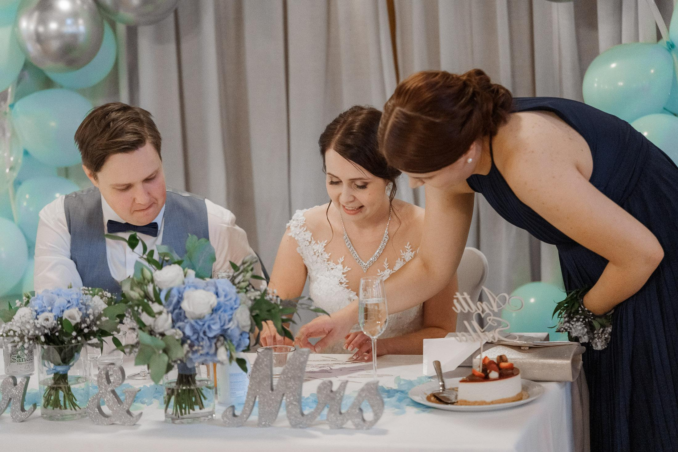 Salla&Antti, hääkuvaus Martin kirkko ja Juhlakartano Kappelinranta