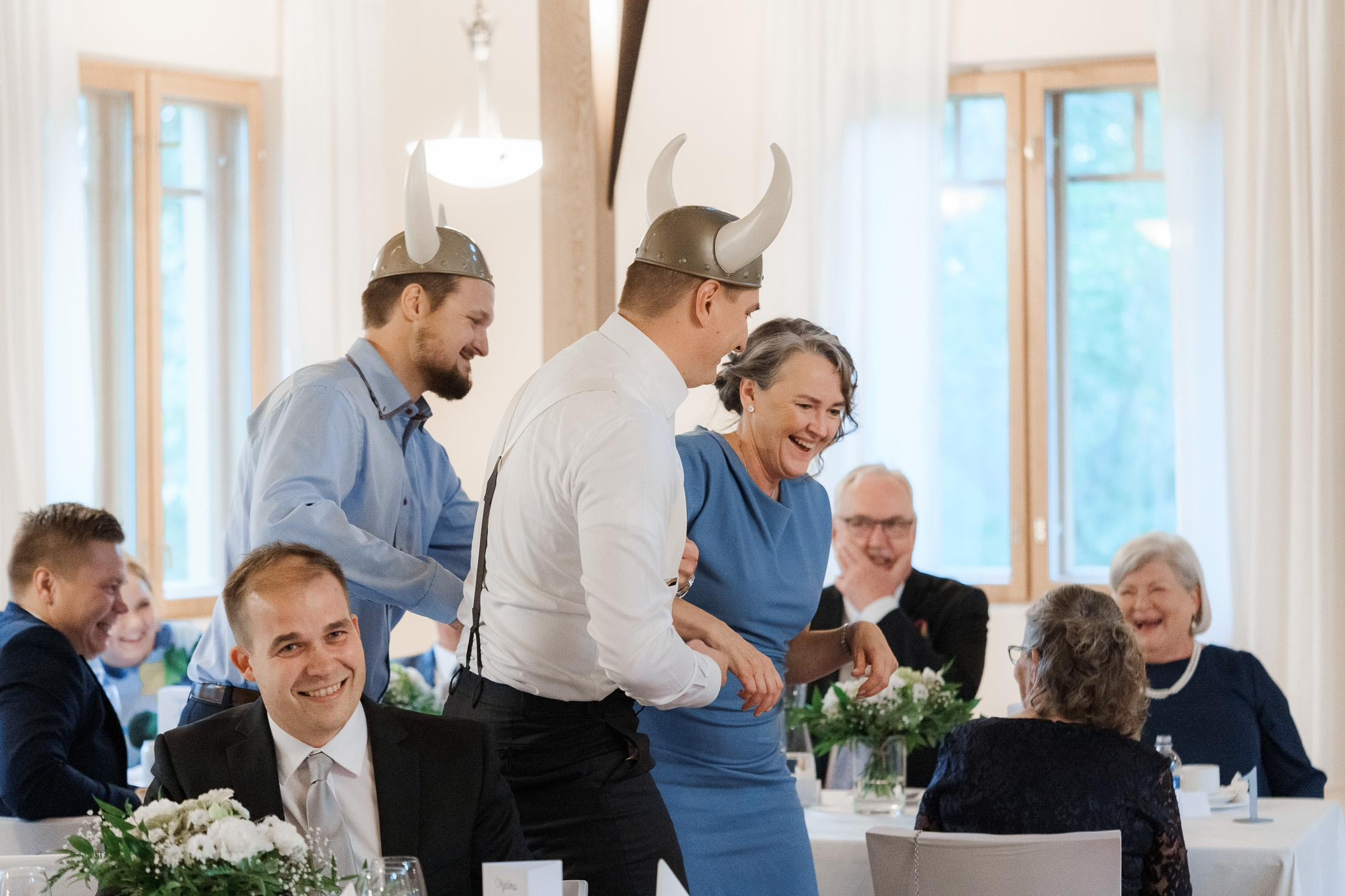 Salla&Antti, hääkuvaus Martin kirkko ja Juhlakartano Kappelinranta