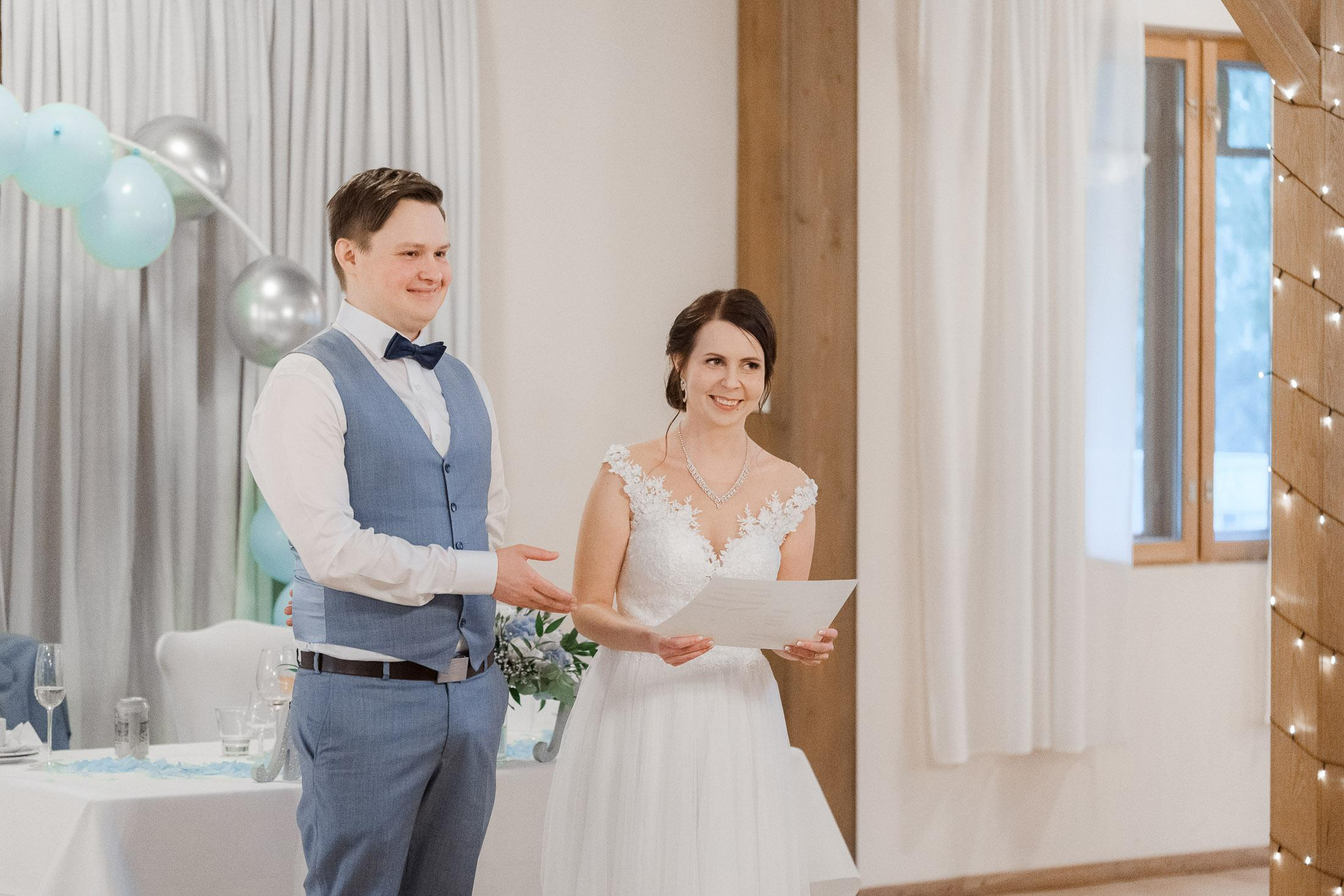 Salla&Antti, hääkuvaus Martin kirkko ja Juhlakartano Kappelinranta