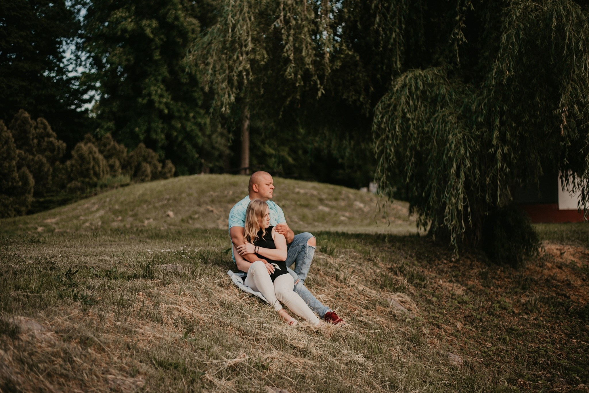 Karolina i Czarek. Dominika Strachacka Fotografia | Fotograf ślubny i rodzinny Opole Lubelskie Lublin