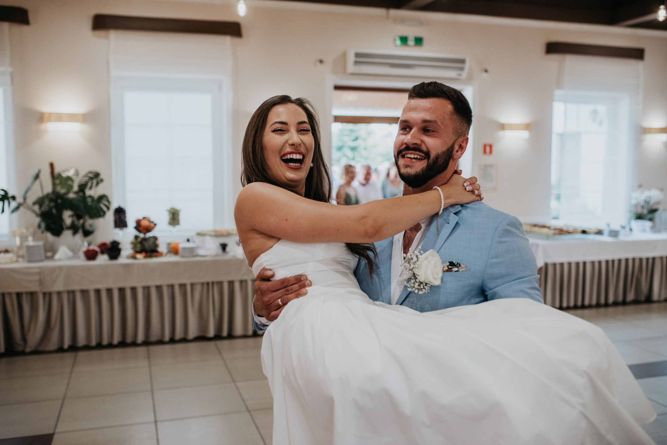 Dominika & Michał. Dominika Strachacka Fotografia | Fotograf ślubny i rodzinny Opole Lubelskie Lublin