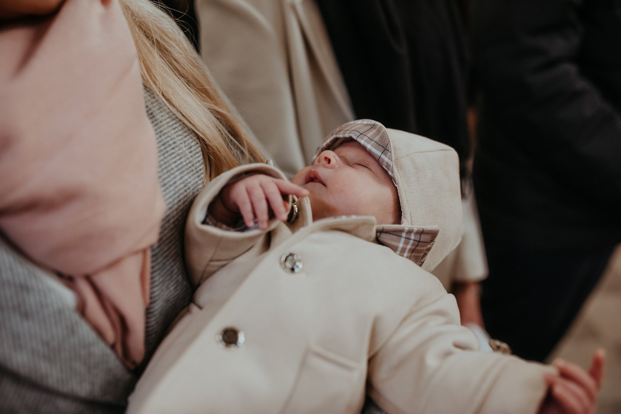 Chrzest Święty Antosia. Dominika Strachacka Fotografia | Fotograf ślubny i rodzinny Opole Lubelskie Lublin