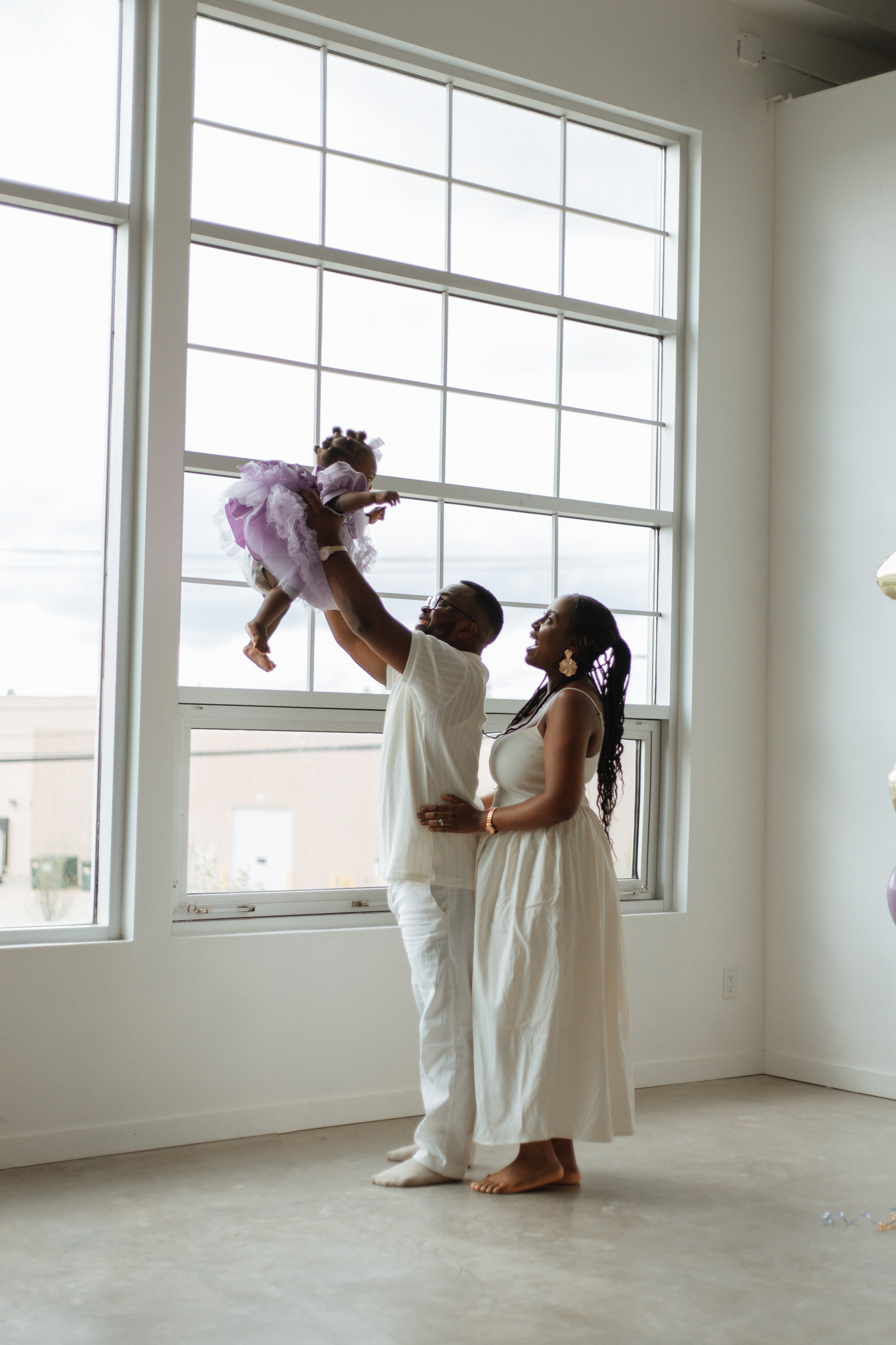 Michaela’s 1st birthday. Home