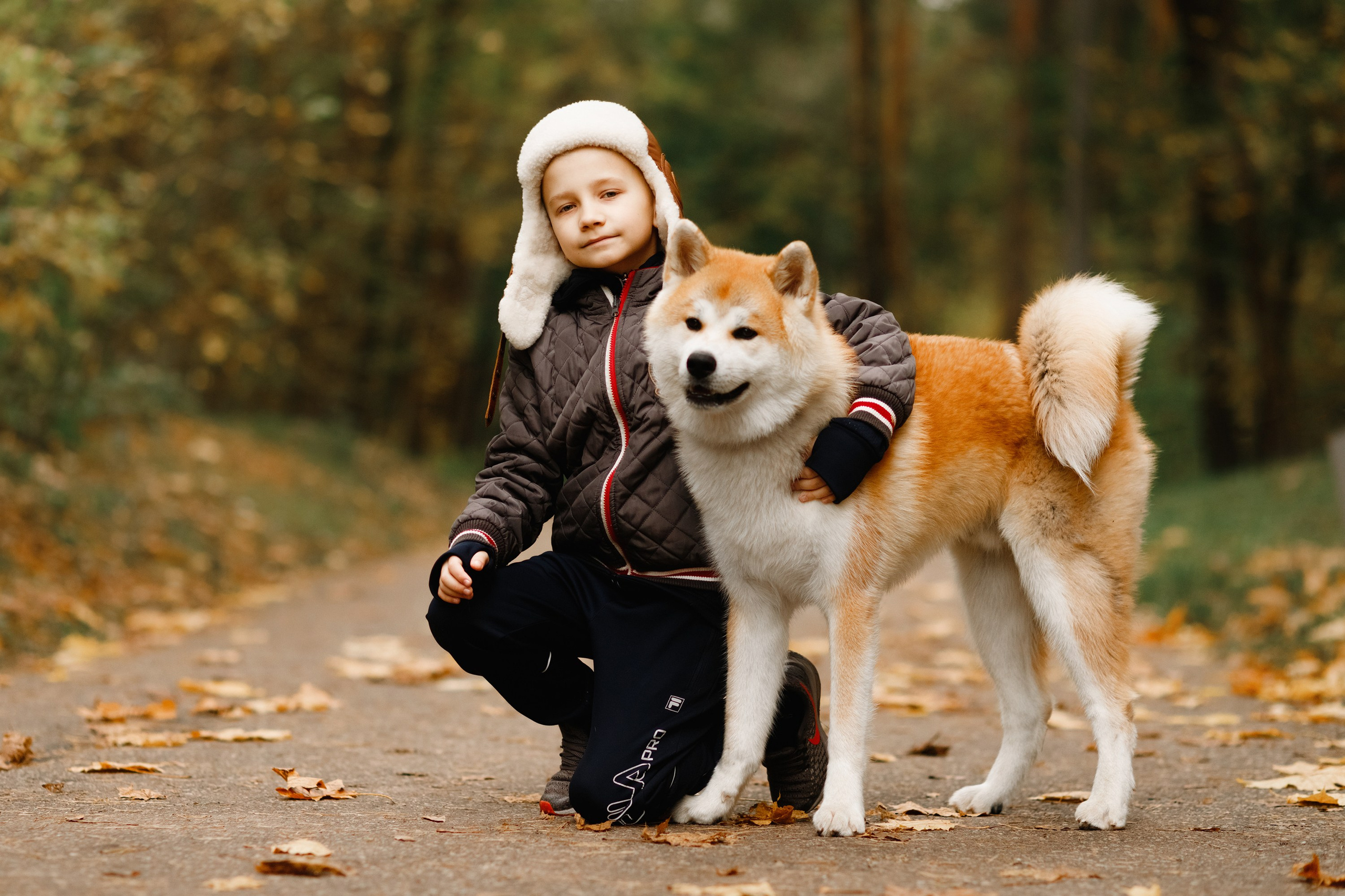 Maria & Kenji. Kaja | fotograf we Wrocławiu | ludzie i psy