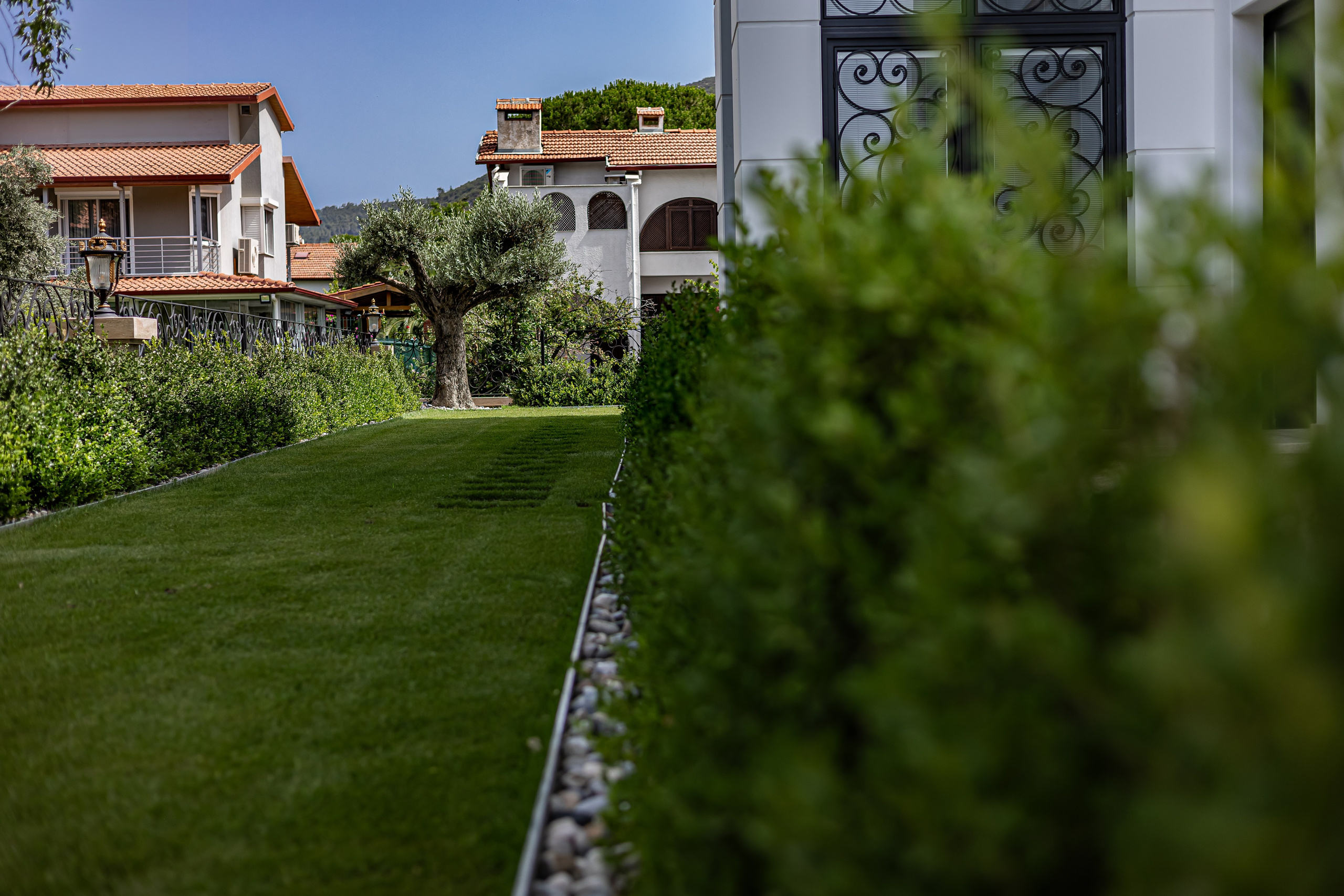 Вилла на берегу моря премиум класса. Professional photo & video in Marmaris Turkey