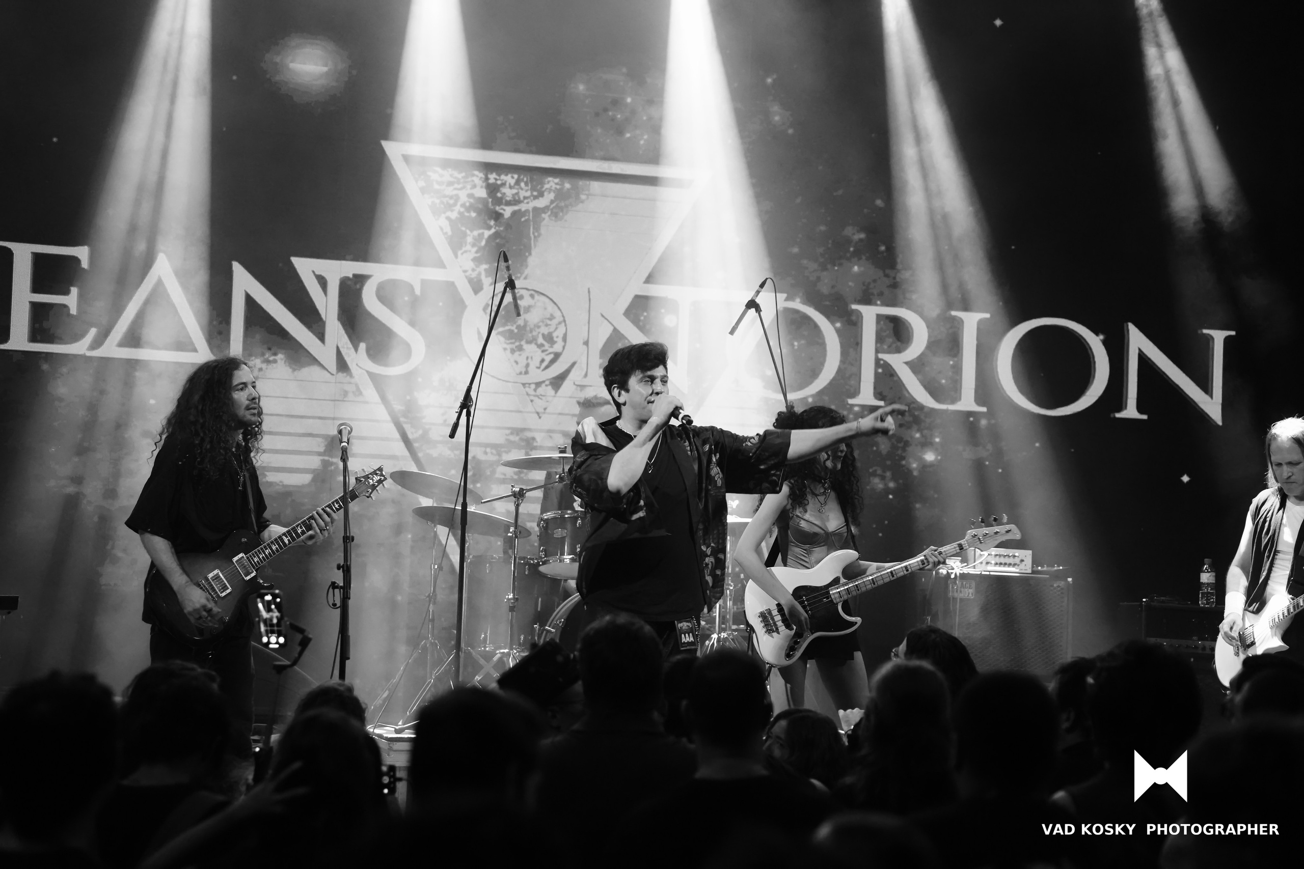 Oceans on Orion — Gagarin TLV 18.10.25. Vad Kosky Photographer