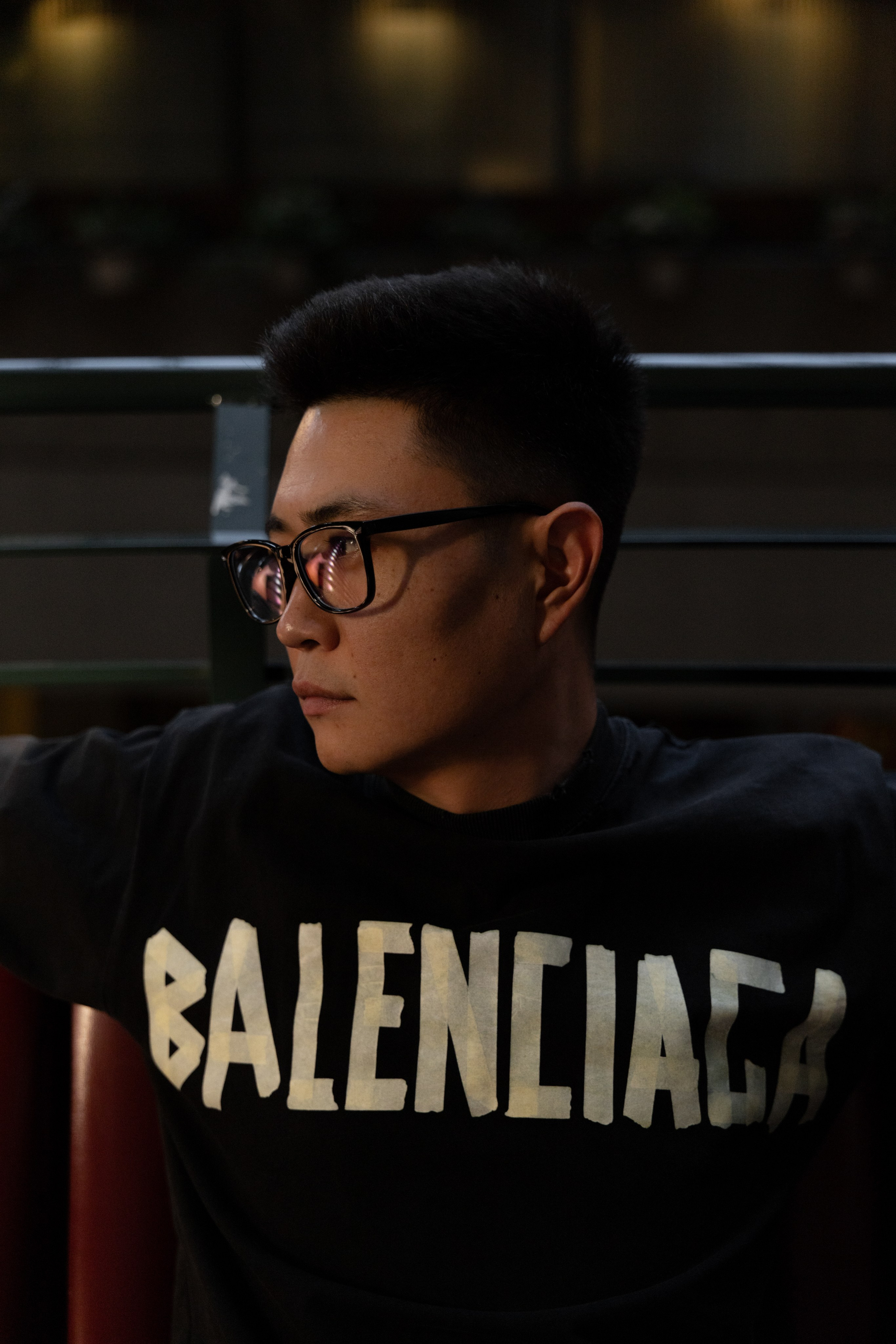 Portrait. Photographer-Videographer Maryna Pypa in Los Angeles