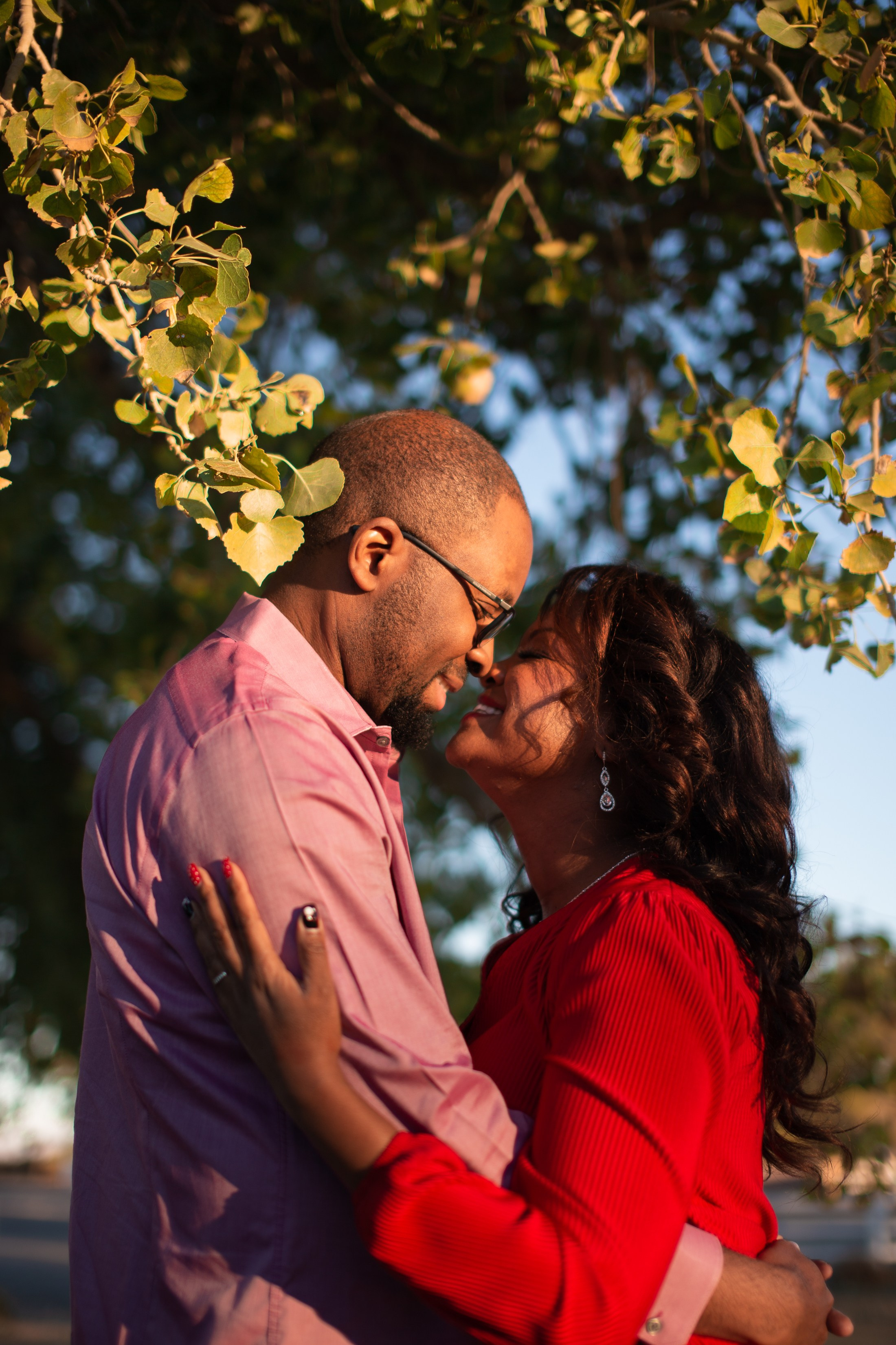 Iboro and his family. Wedding & elopement photographer Viktoriya Kravtsov. Las Vegas