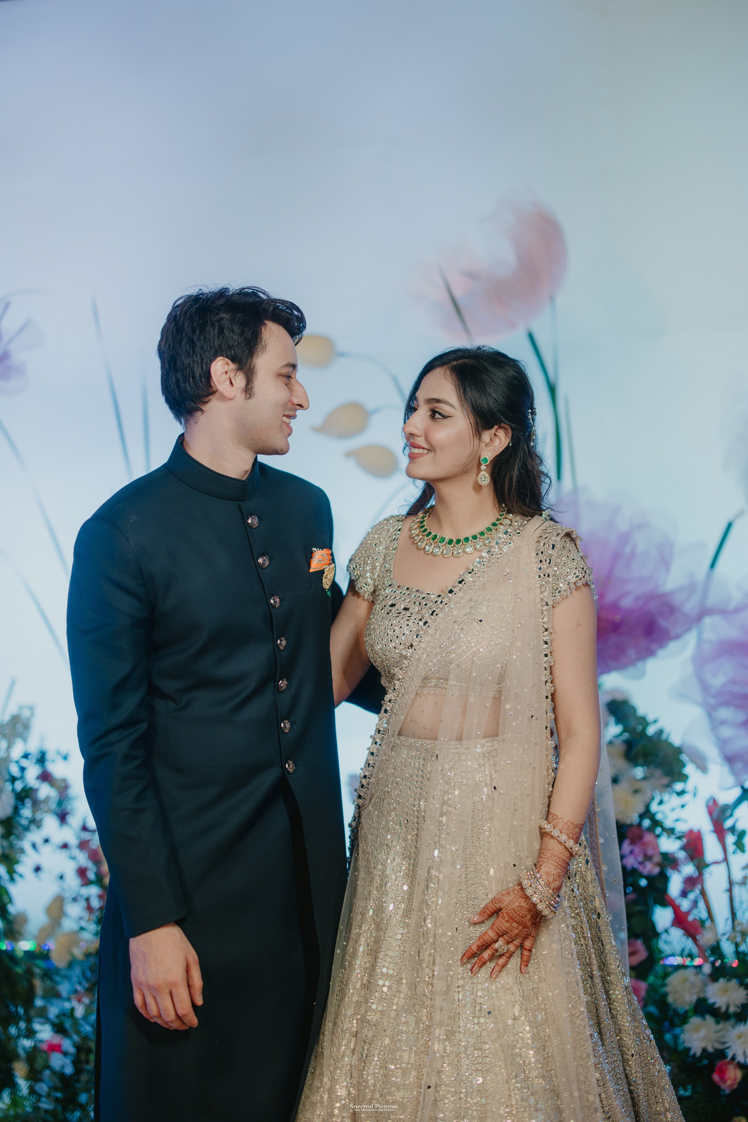 Partha & Aakansha | The Grand Reception Tale