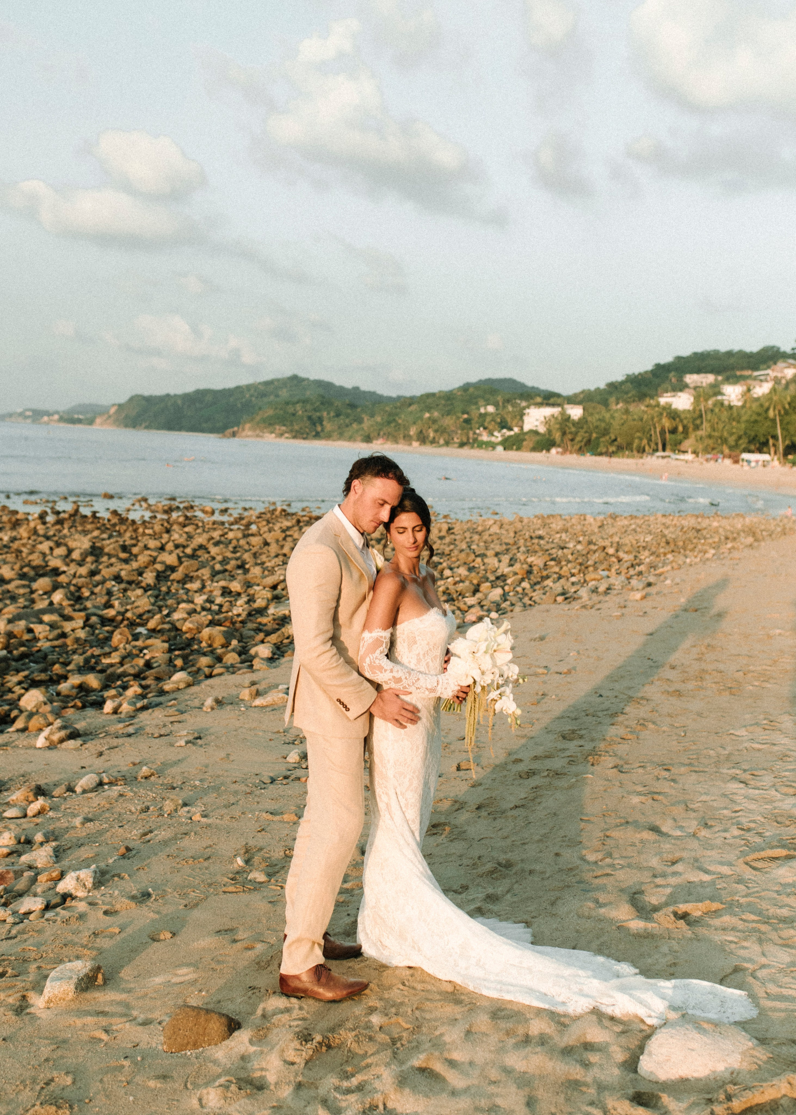 Frento el Punto, Sayulita. Wedding photographer Mexico Sayulita Puerto Vallarta Punta Mita Cabo