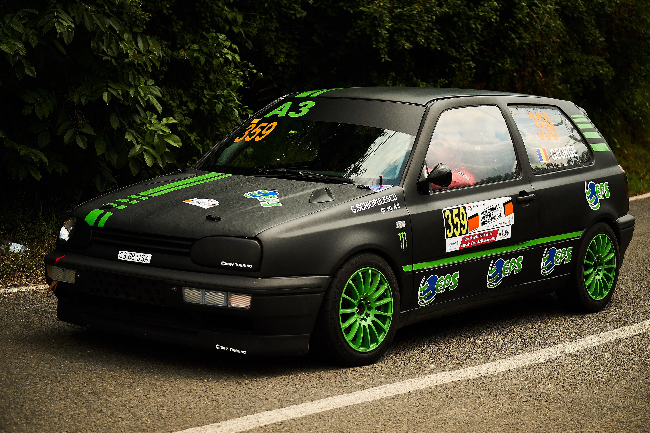 Memorialul Werner Hirschvogel, 2018. Pagina principală