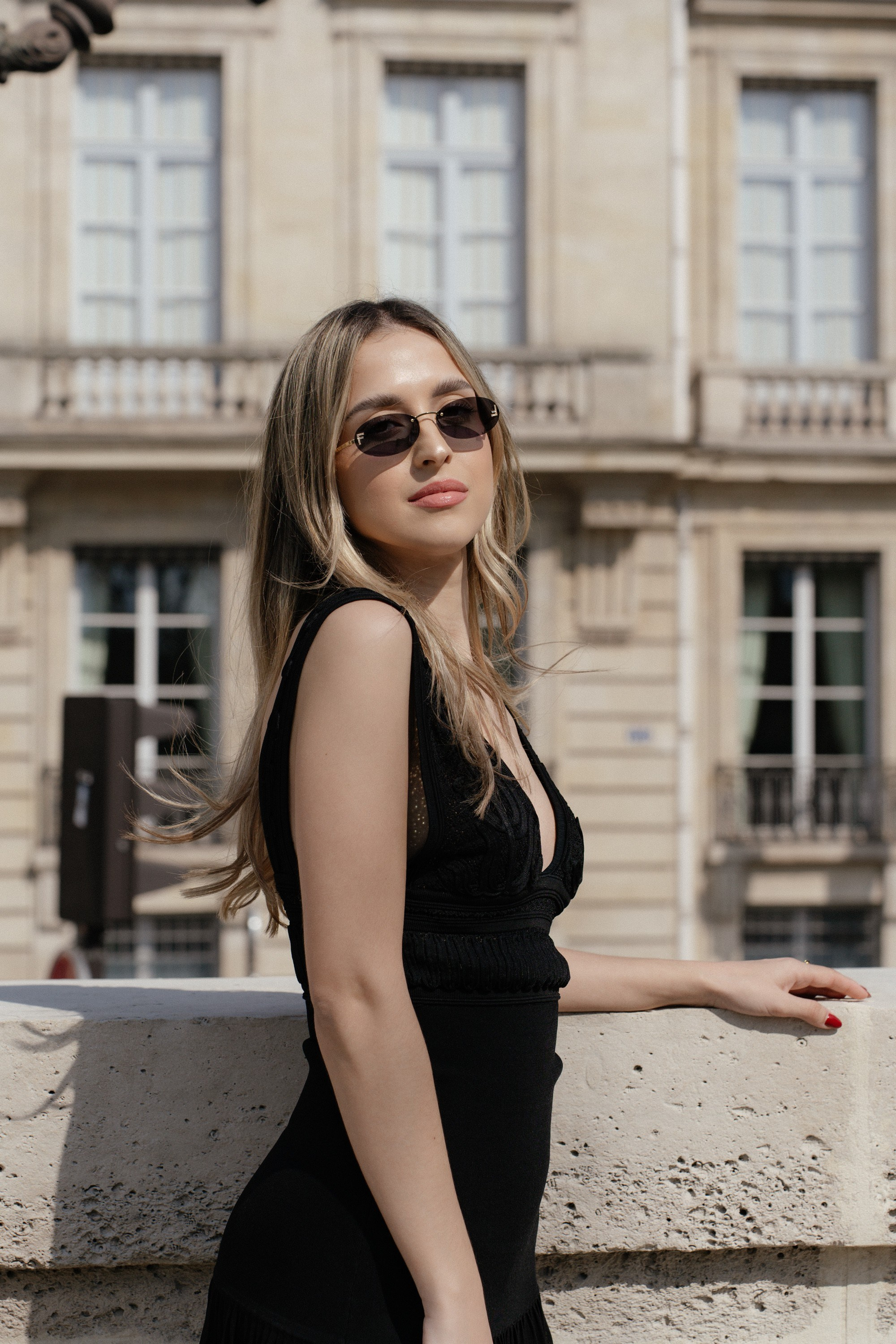 Solo Portrait: Tuileries. Photographe et vidéaste à Paris