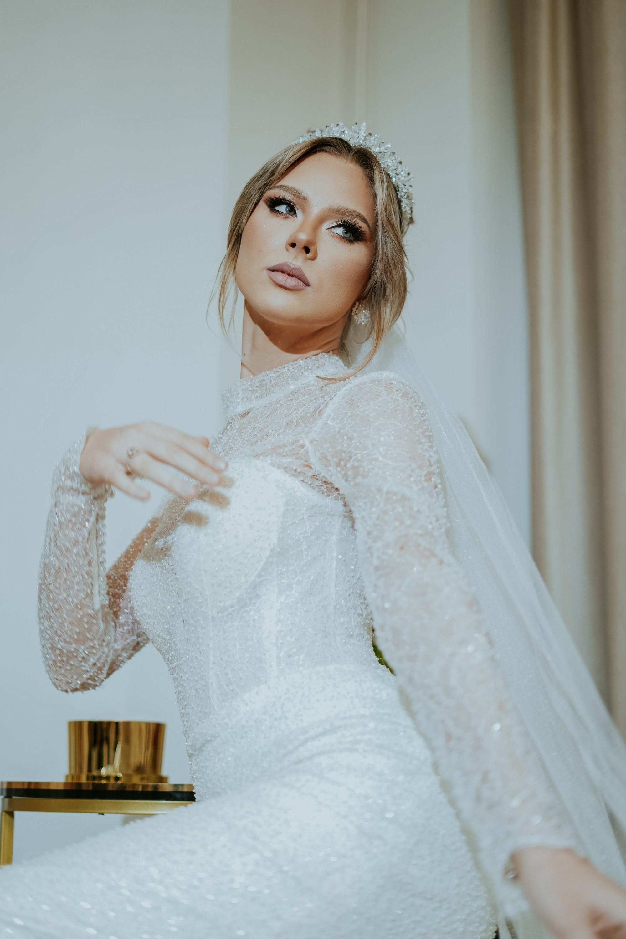 Make-up by Diana Tanase. MARINABUGS