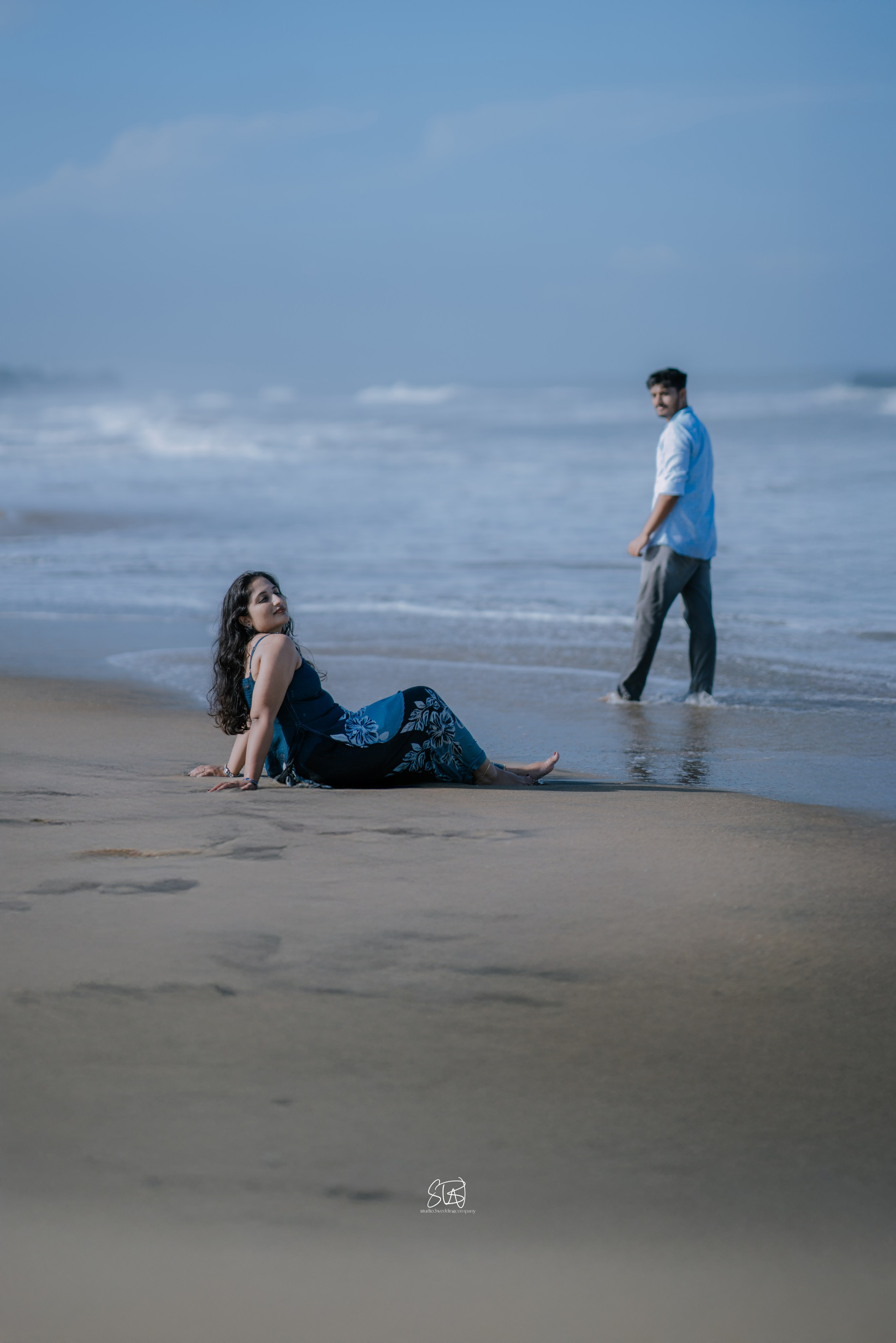 BEACH PREWEDDING. STUDIO3WEDDINGCOMPANY