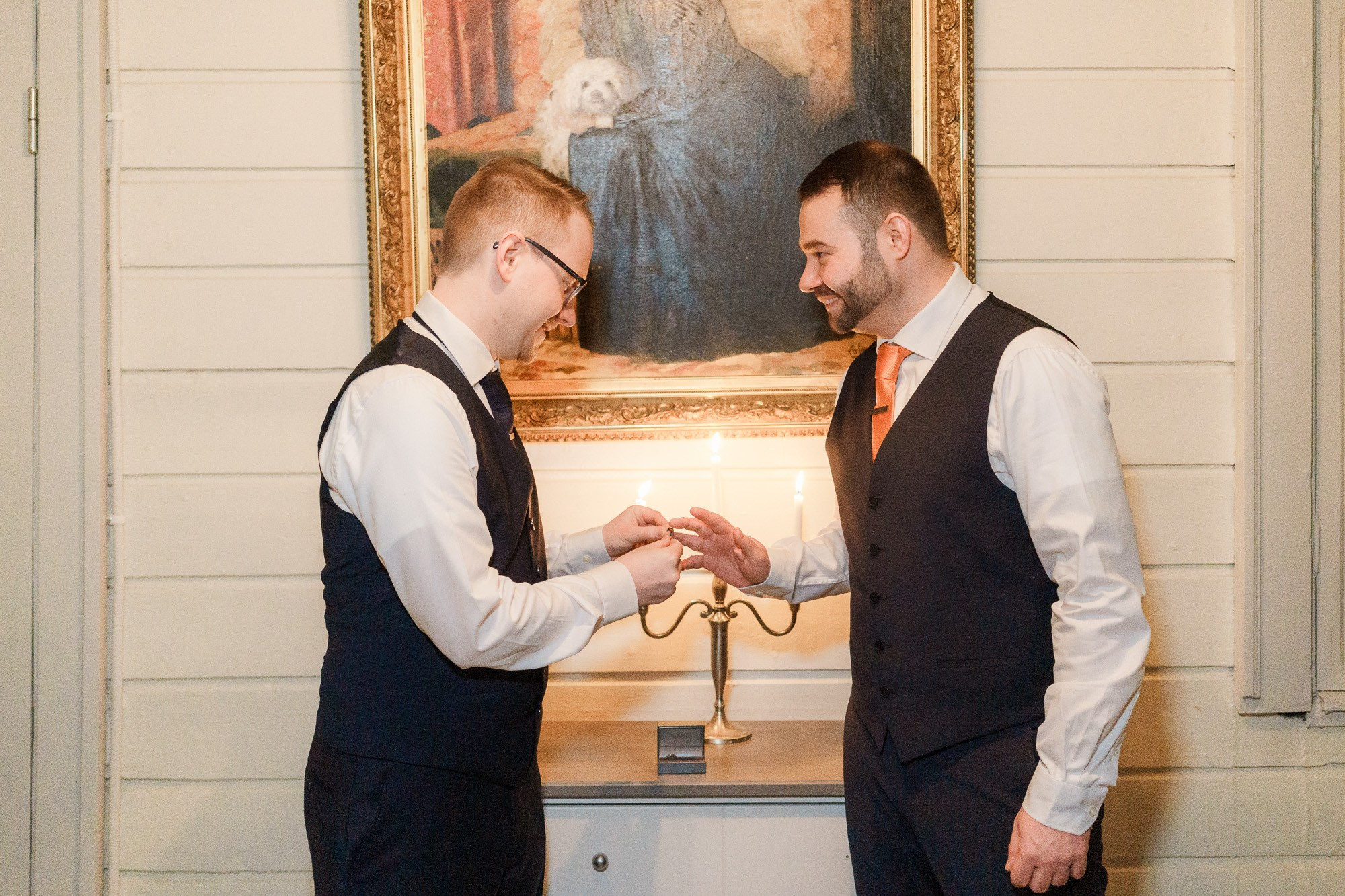 Häät Puotilan Kartanossa: Sateenkaari häät Puotilan kartano