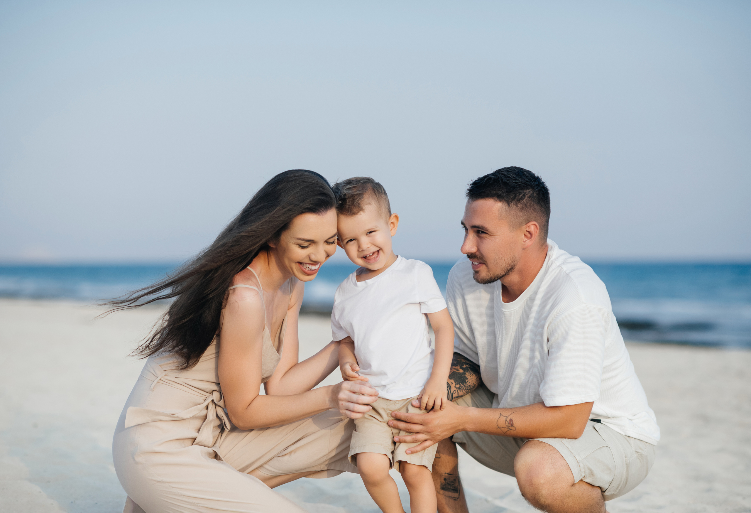 На диком пляже. Фотограф на Кипре