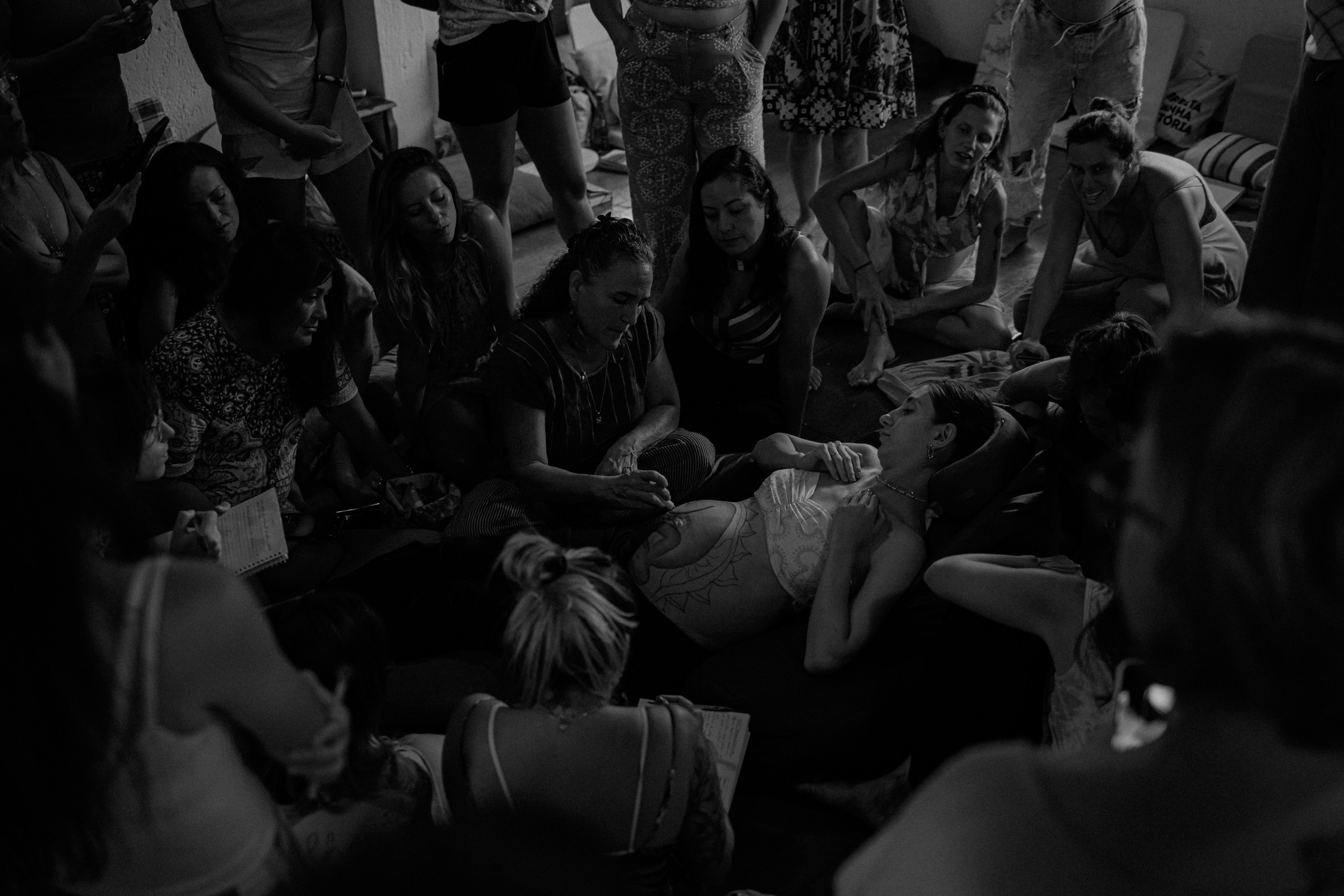 A Arte do Parto. Fotografa de família e crianças em Florianópolis SC Daria Ermolaev