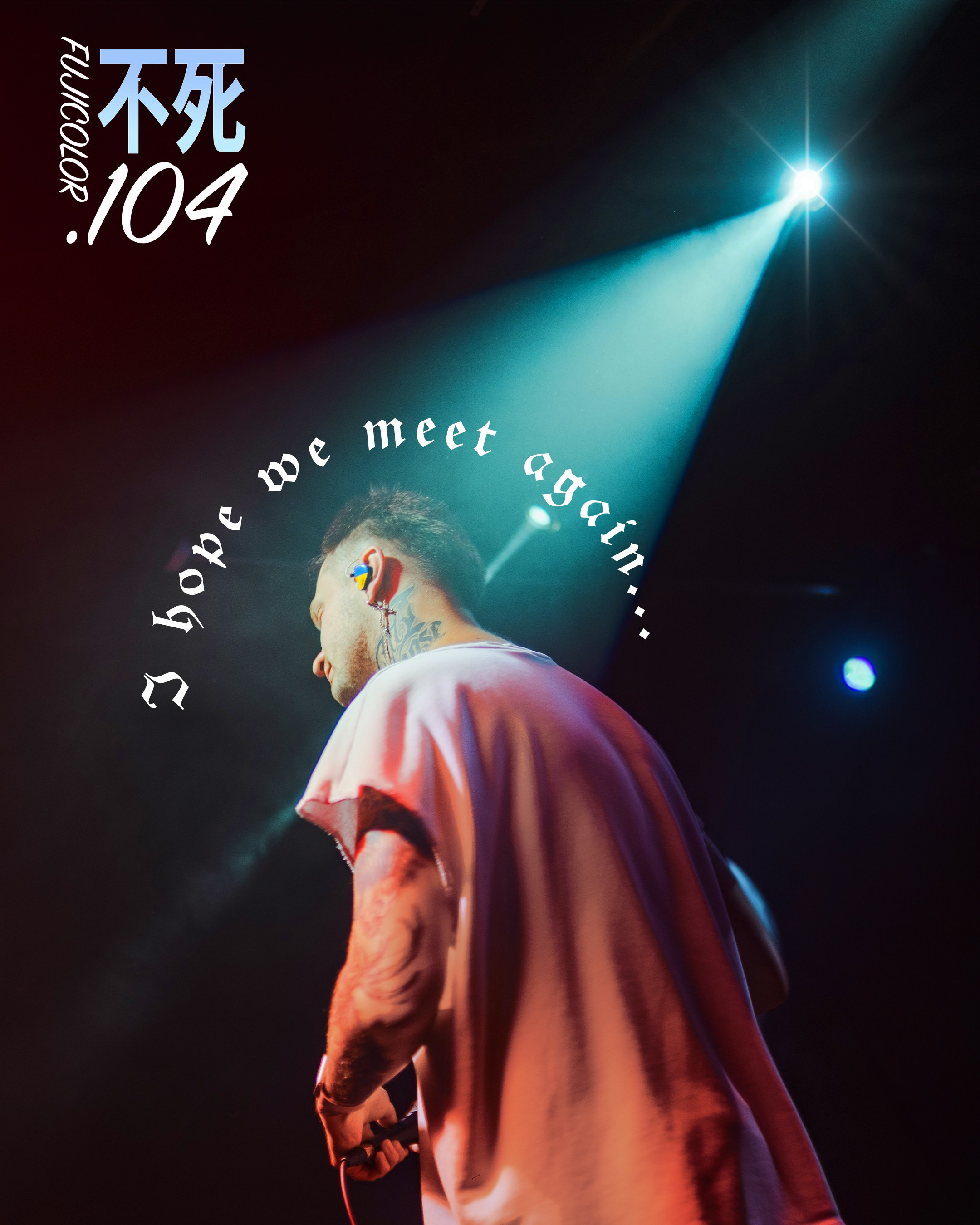 CROSSCHAINS. Photography of Fujicolor.104